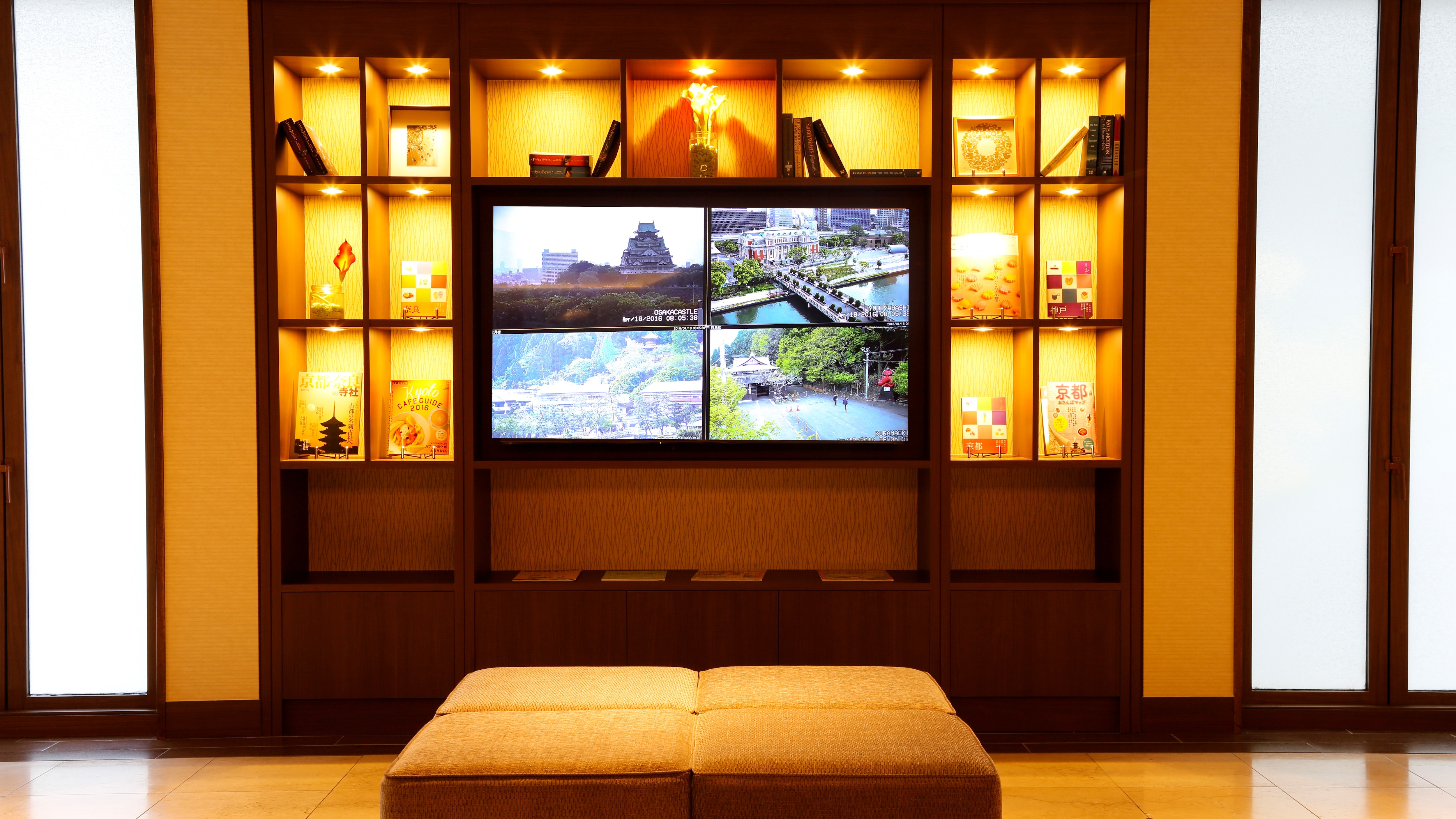 <現場設施>圖書館一角