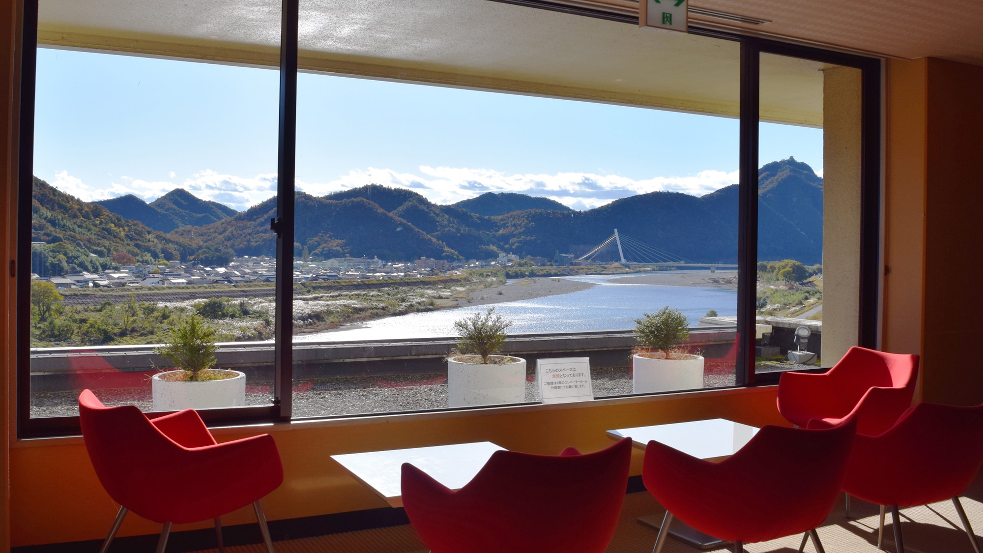 <View from the hotel>