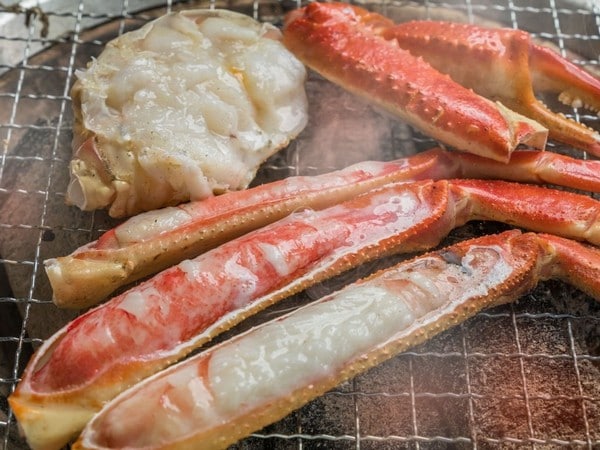 Cua nướng