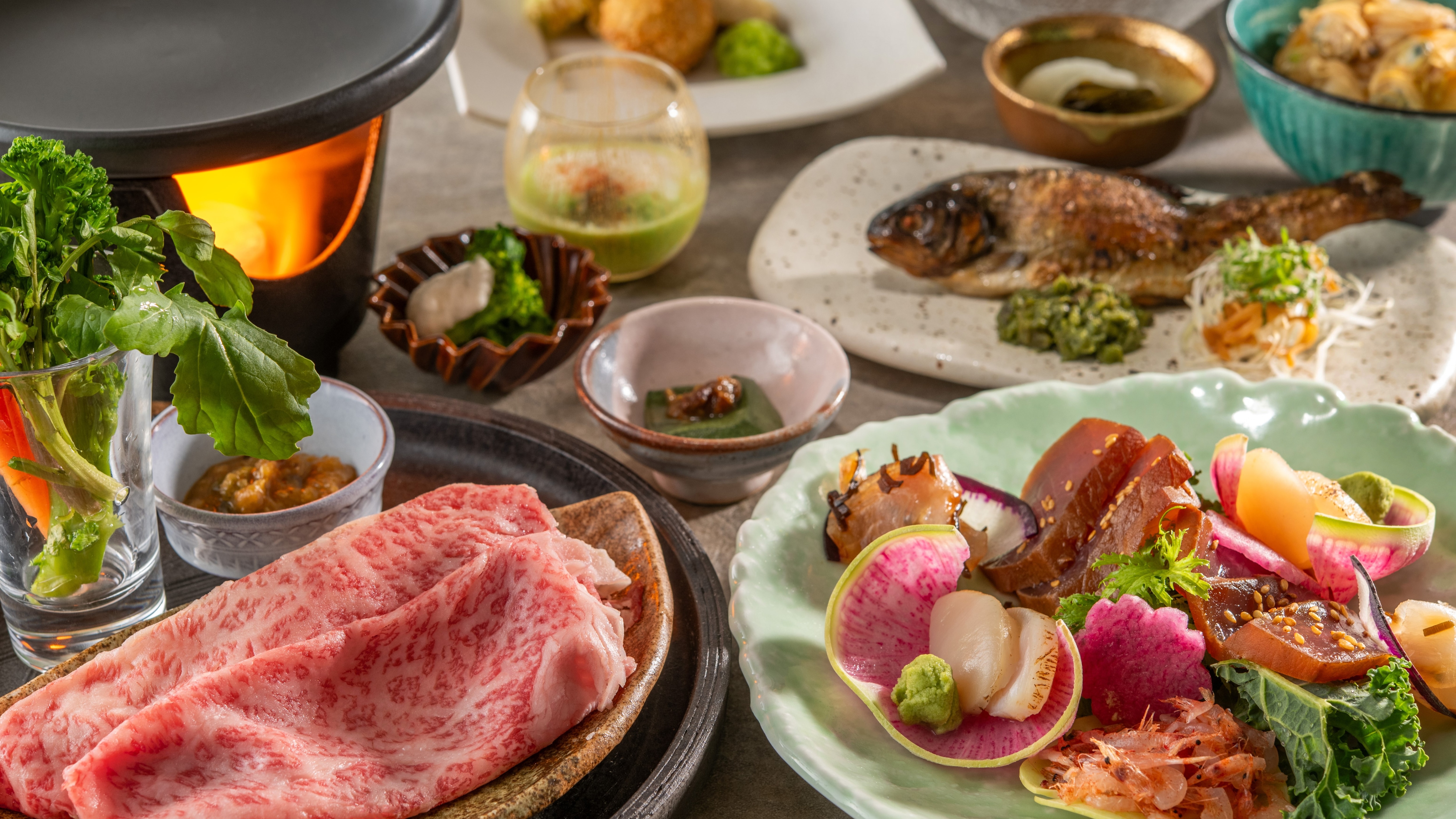 Spring 2025: Local Blessings Kaiseki
