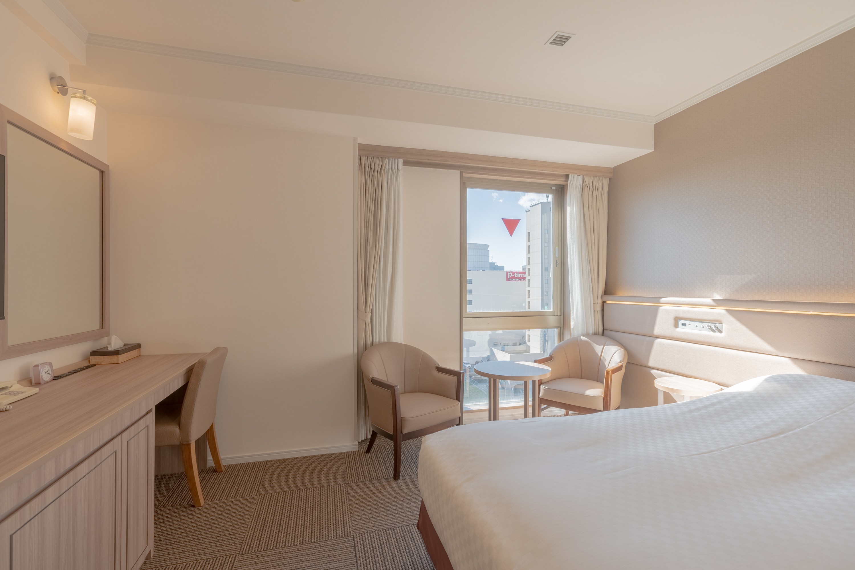 New double room ♪ 18.91㎡