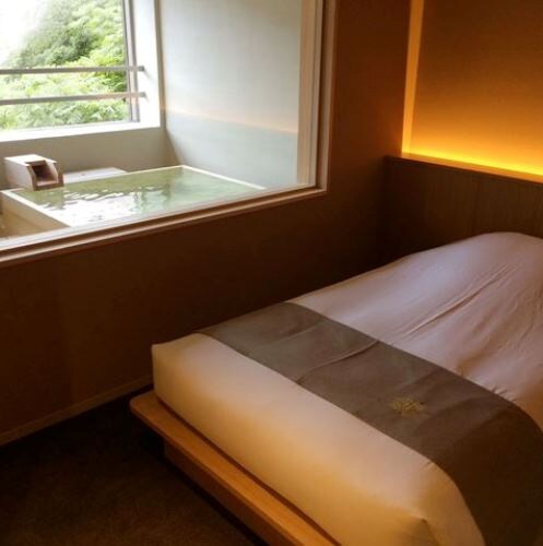 Newly renovated Japanese-Western style room with panoramic bath (75m2) [Non-smoking]