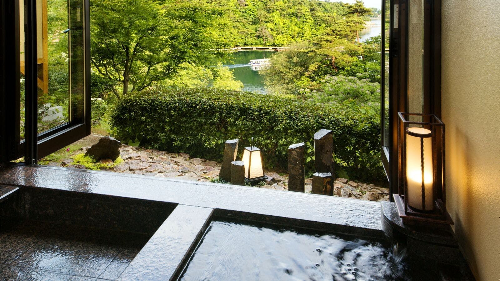 ◆ Hyakuraku Suite with open air-Renri- ◆ [No smoking]