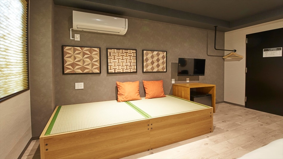 Phòng 4 người/Không hút thuốc (13 mét vuông)