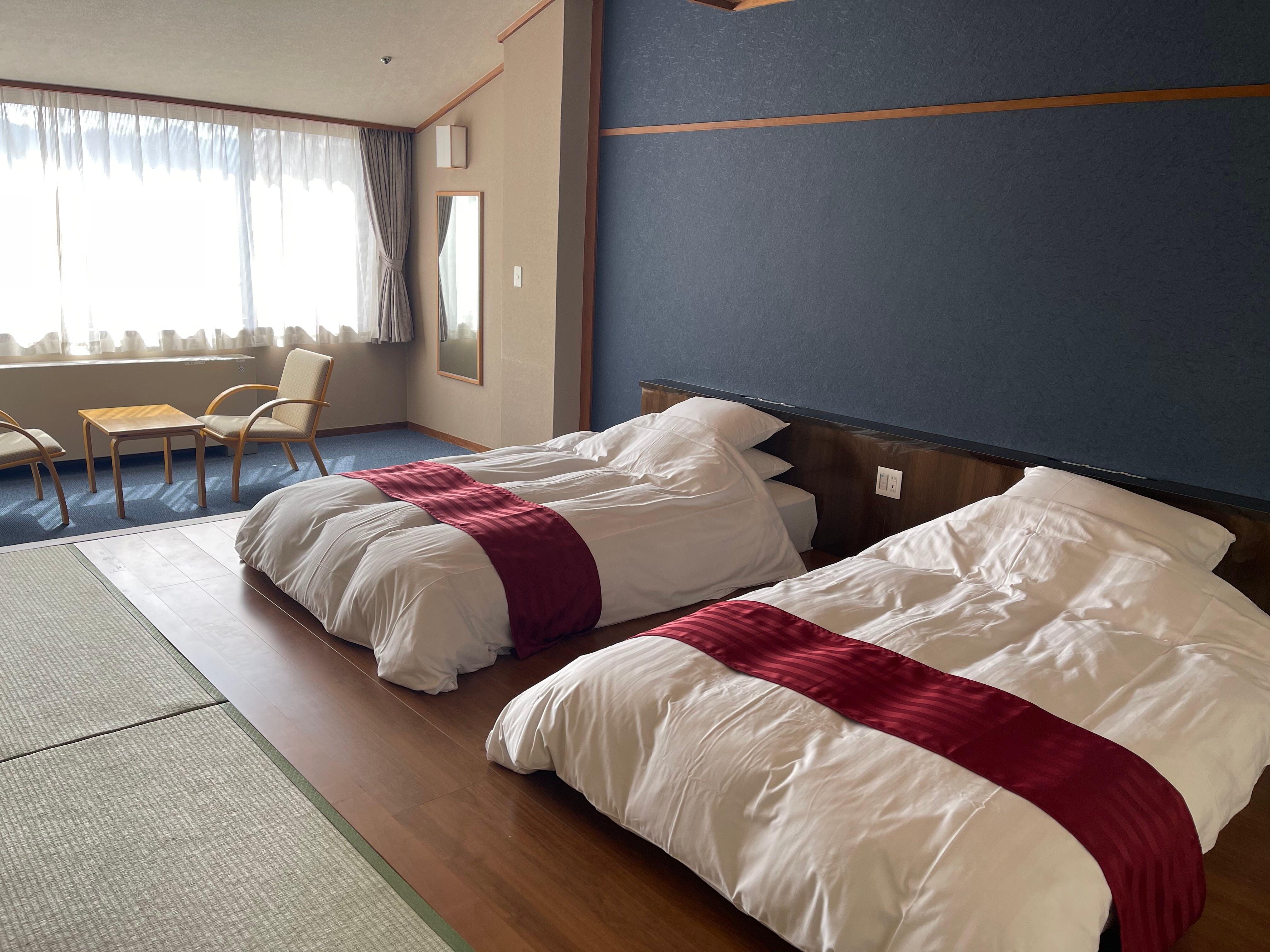 [Limited to 3 rooms] Japanese-style twin room