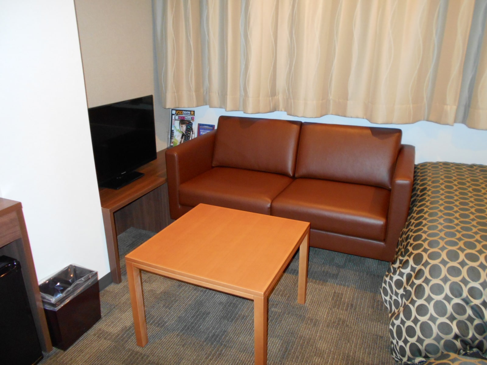 Twin room sofa