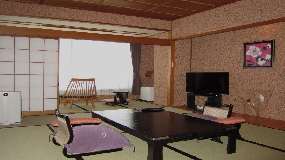 Kamar khusus dengan pemandian terbuka "Pemandangan indah" Bikei "Sakuratsuki" Sakurazuki