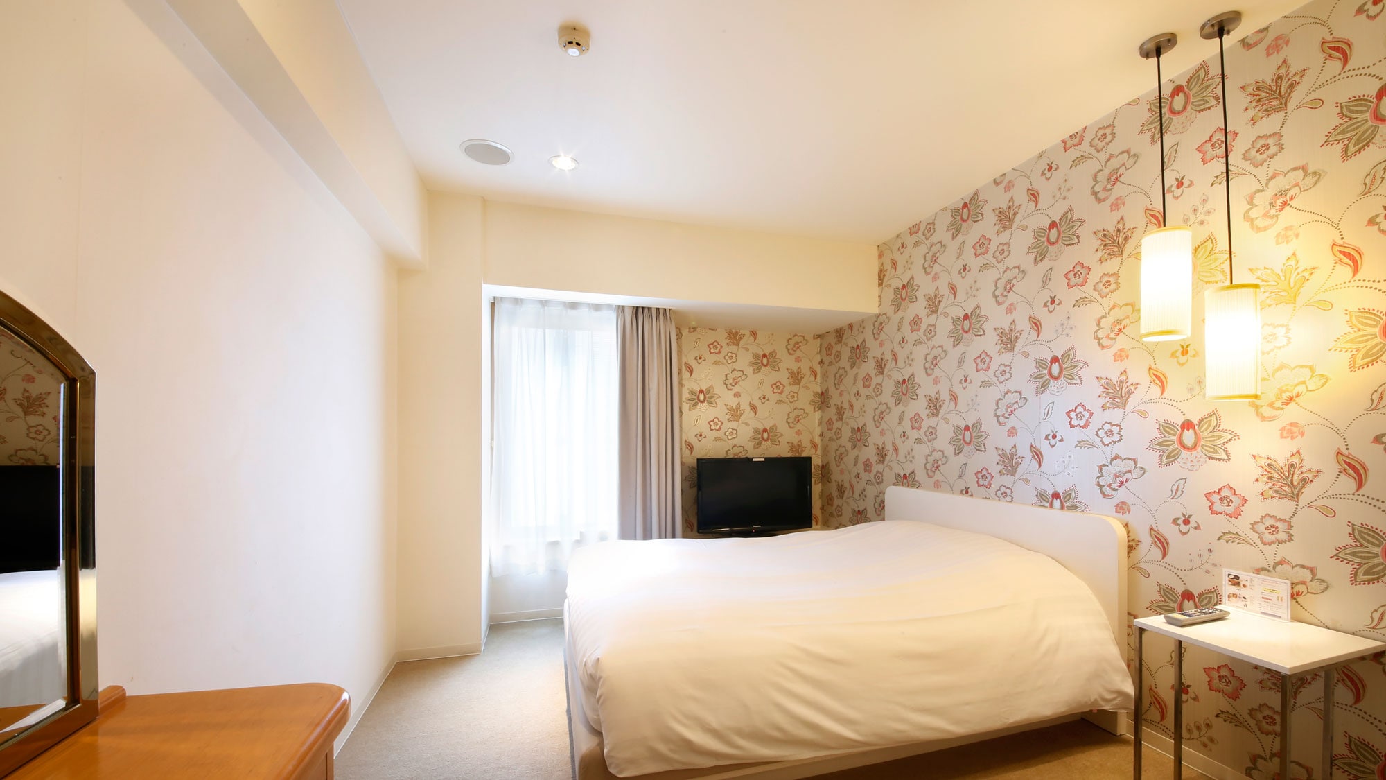 [Room 603] 24 square meters A type / equipped with wired LAN