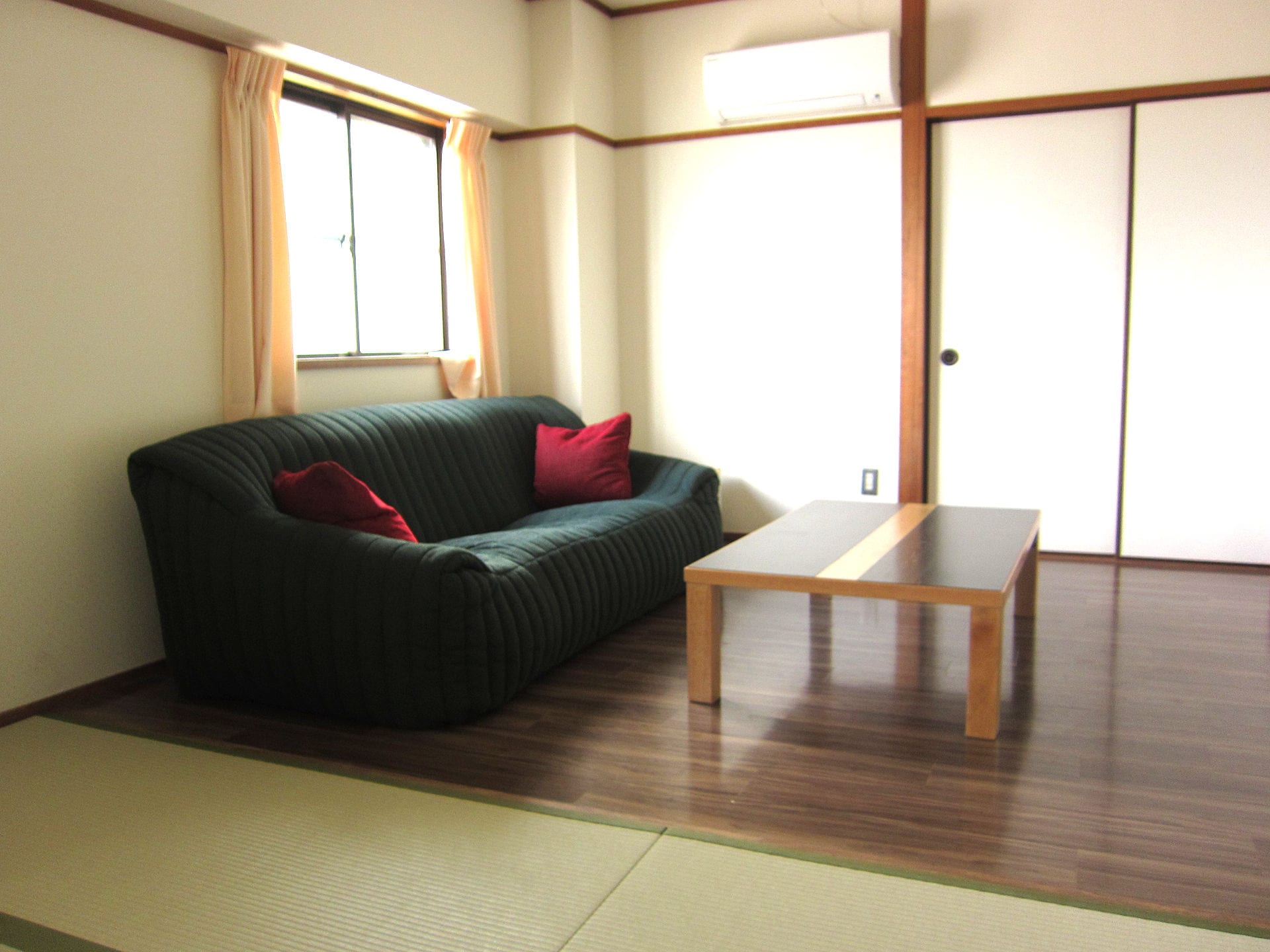 Mountain side guest room