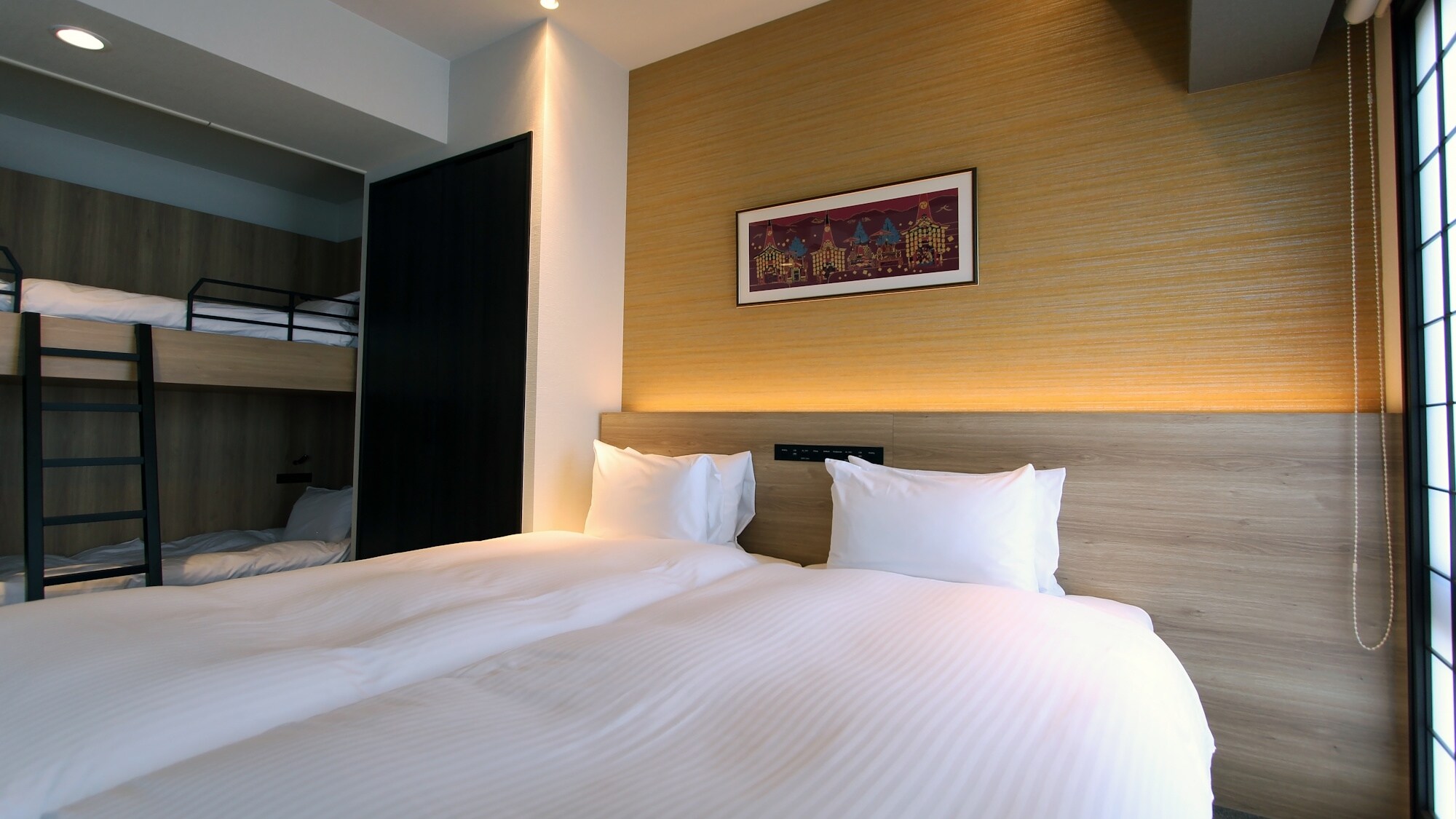 ห้องดีลักซ์ (เตียงสองชั้น)