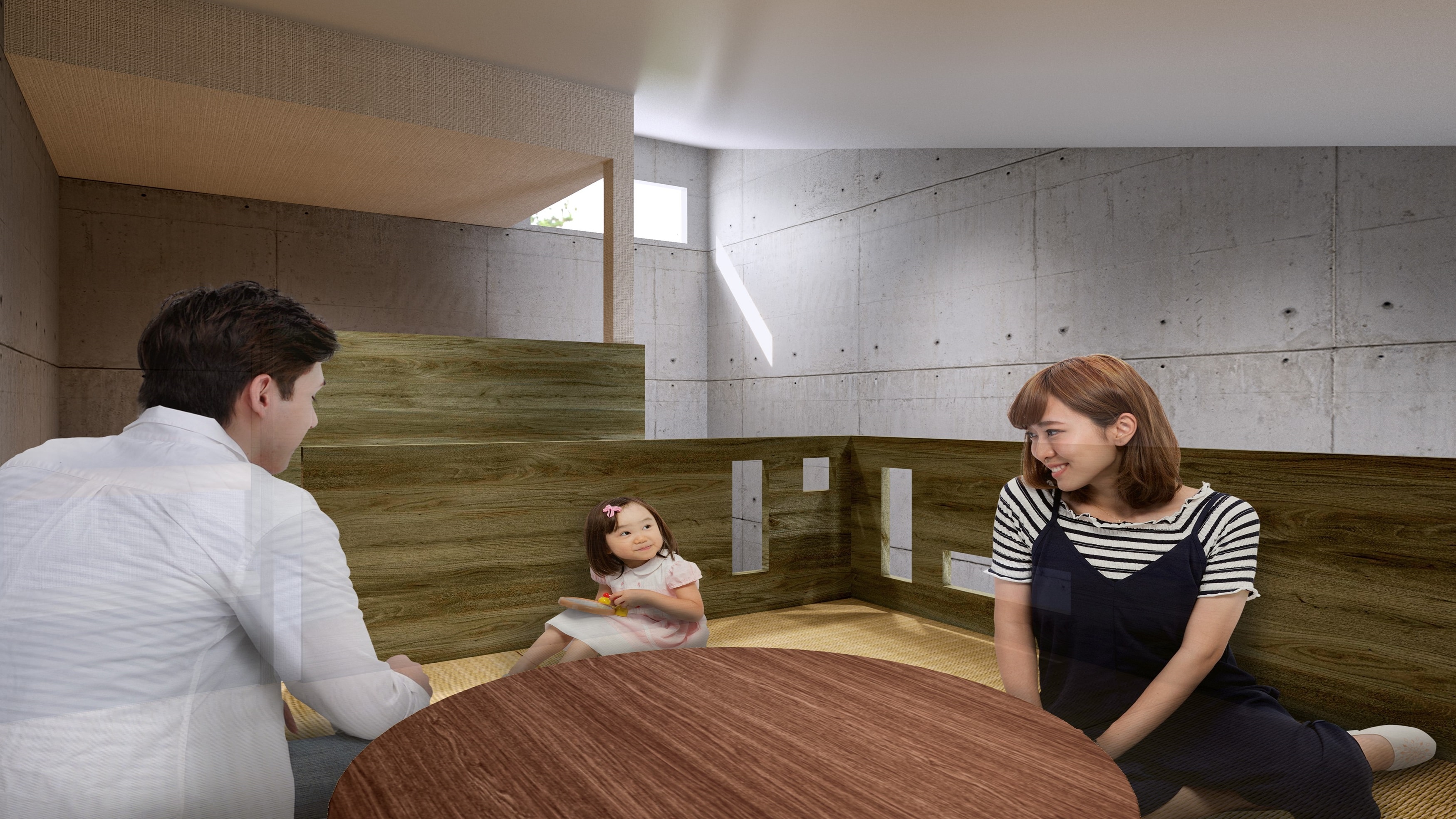 Japanese-Western style room, renovated in December! Comes with a loft and tatami mats and bedding