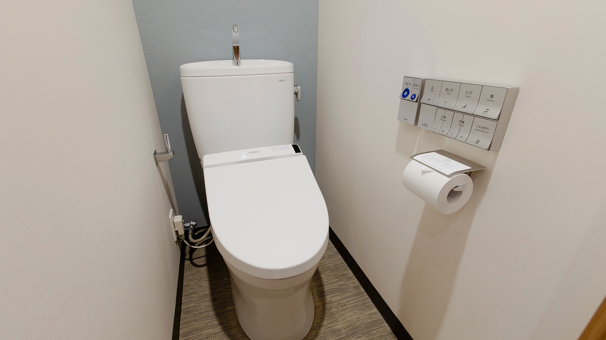 [Toilet] Independent bath and toilet in all rooms