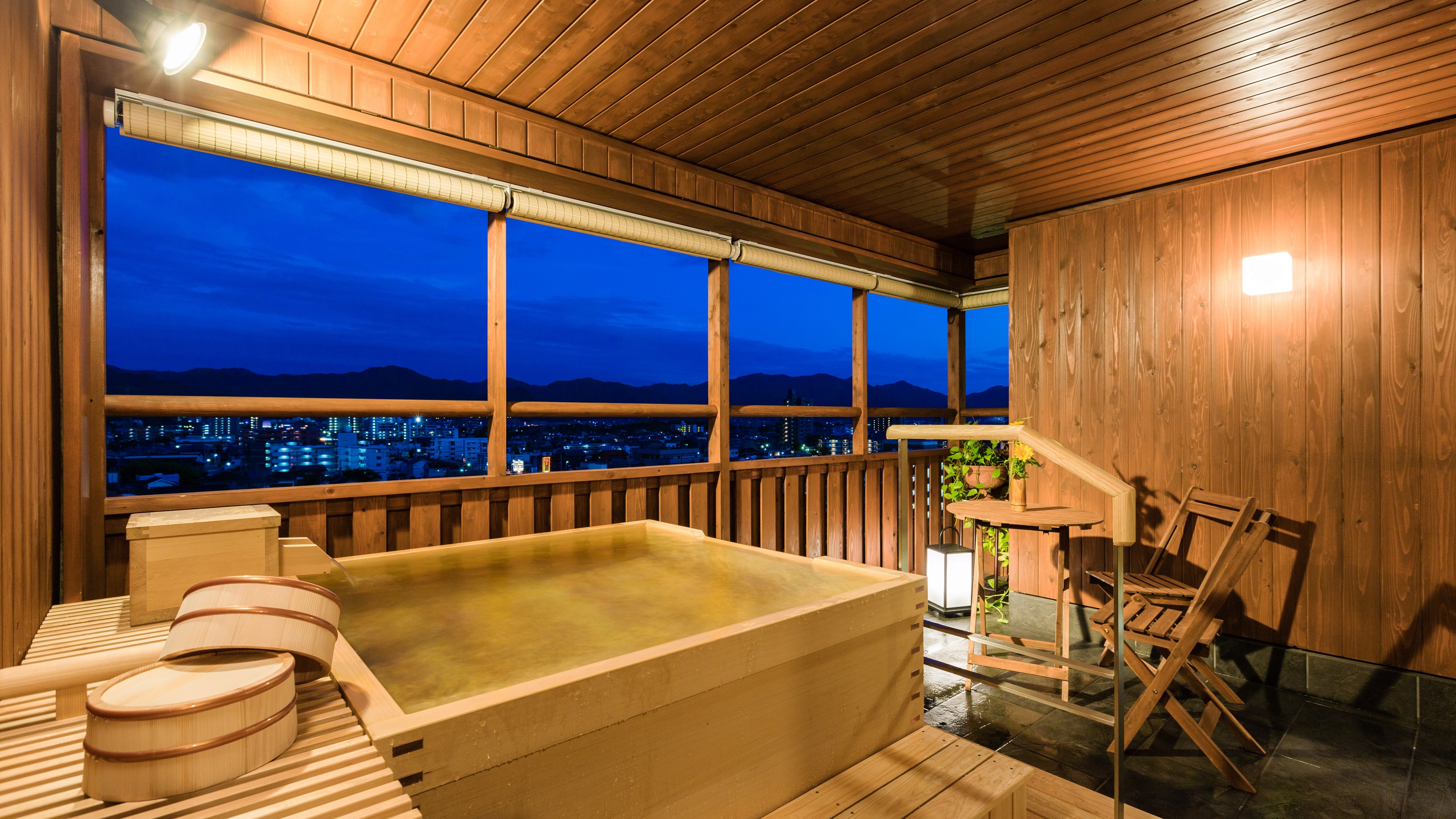 ◆ Executive Floor Yugen- ◆ [Yugiri] Open-air bath
