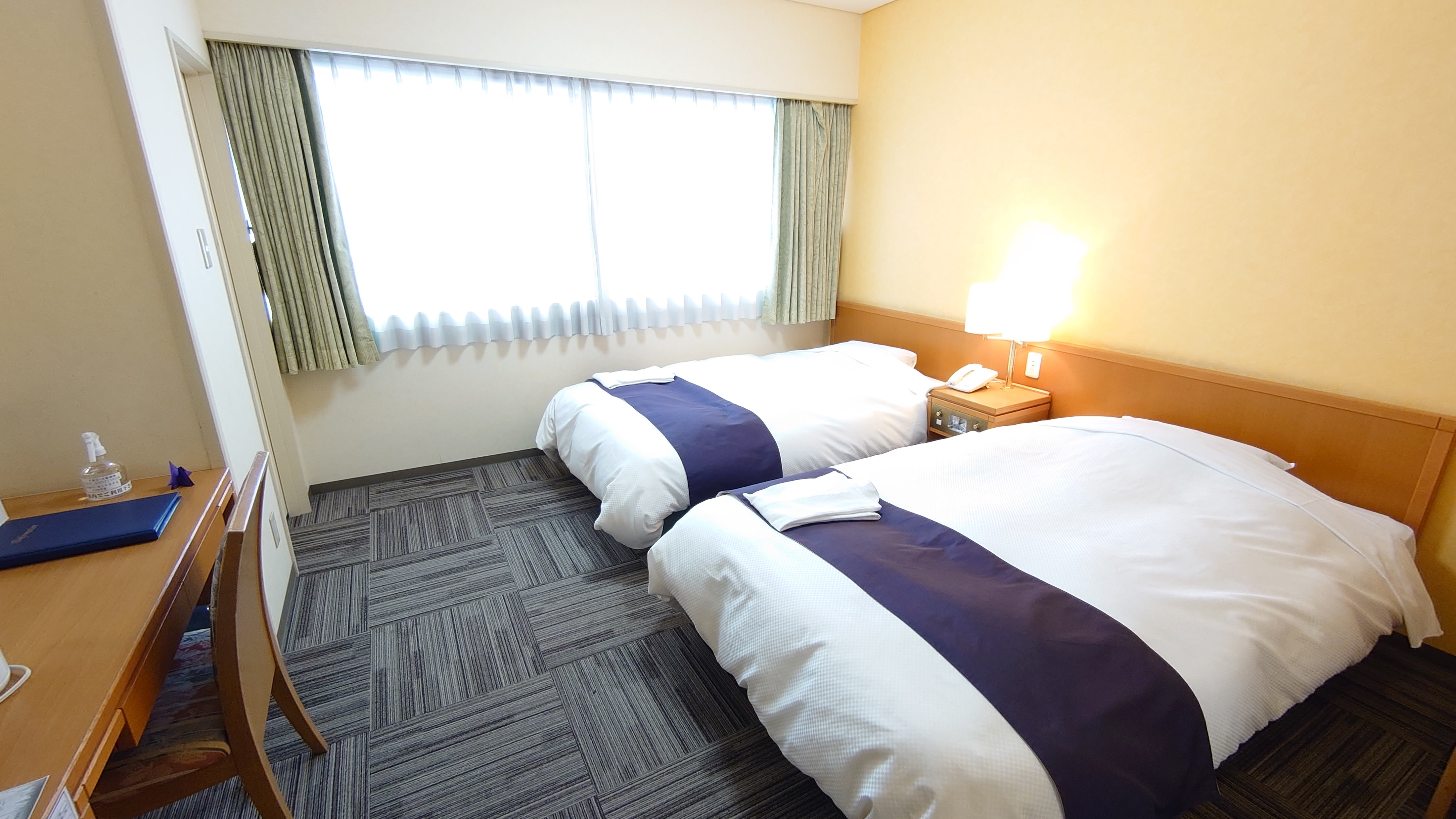 [All rooms non-smoking] Twin room
