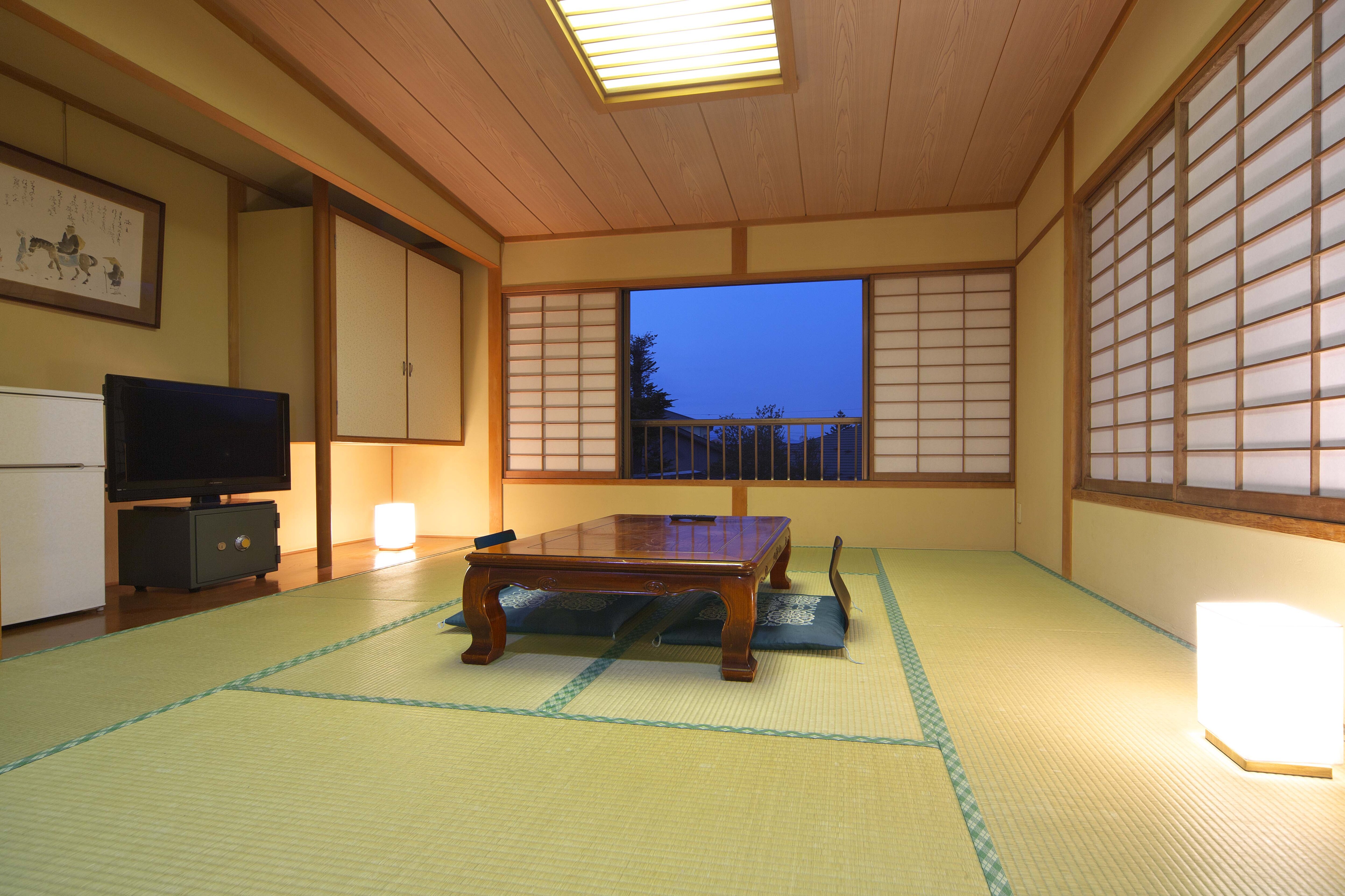 Bangunan baru kamar bergaya Jepang 10 tikar tatami + toilet