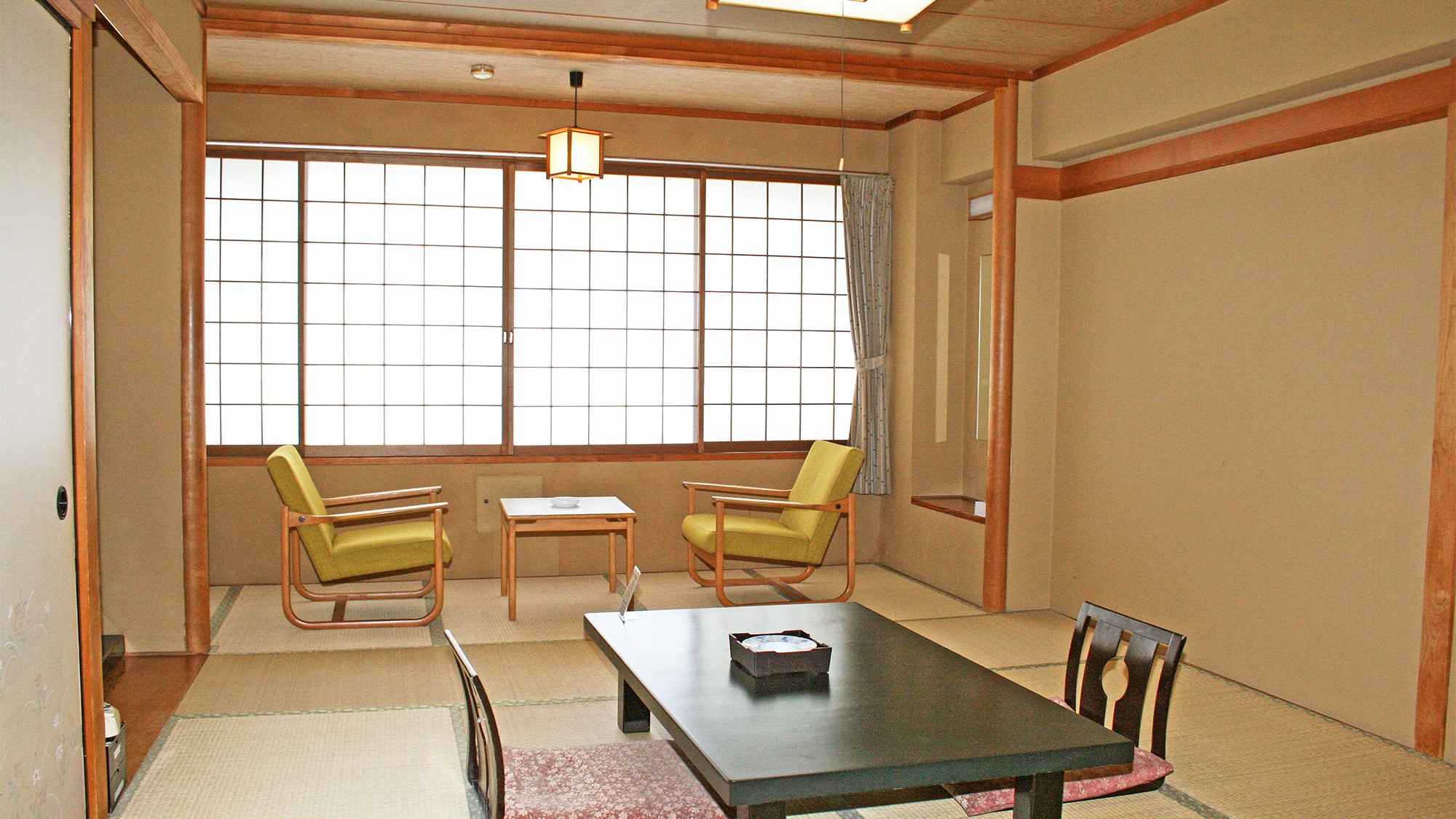 <West Wing Japanese-style room 10 tatami mats>