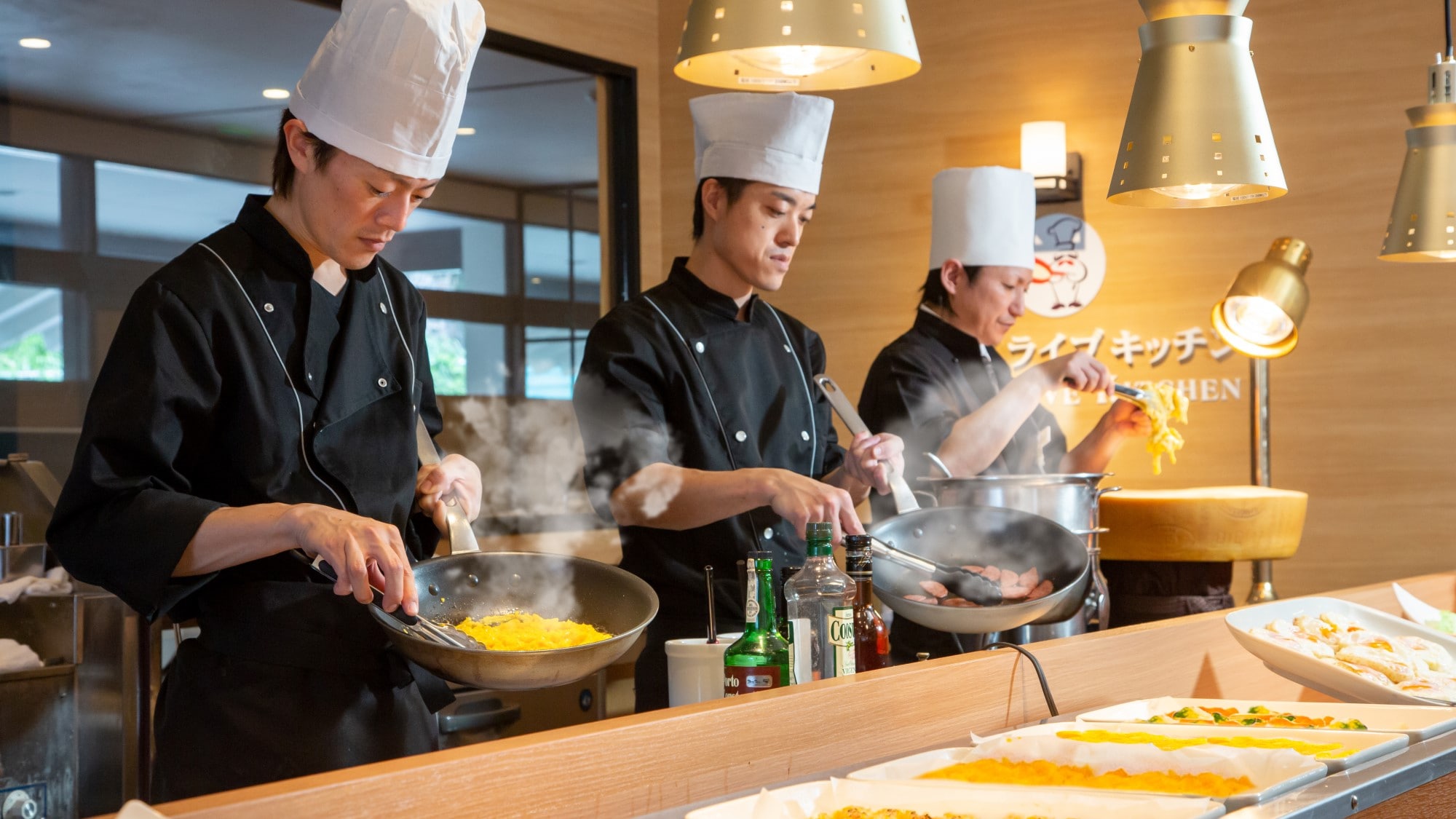 breakfast buffet