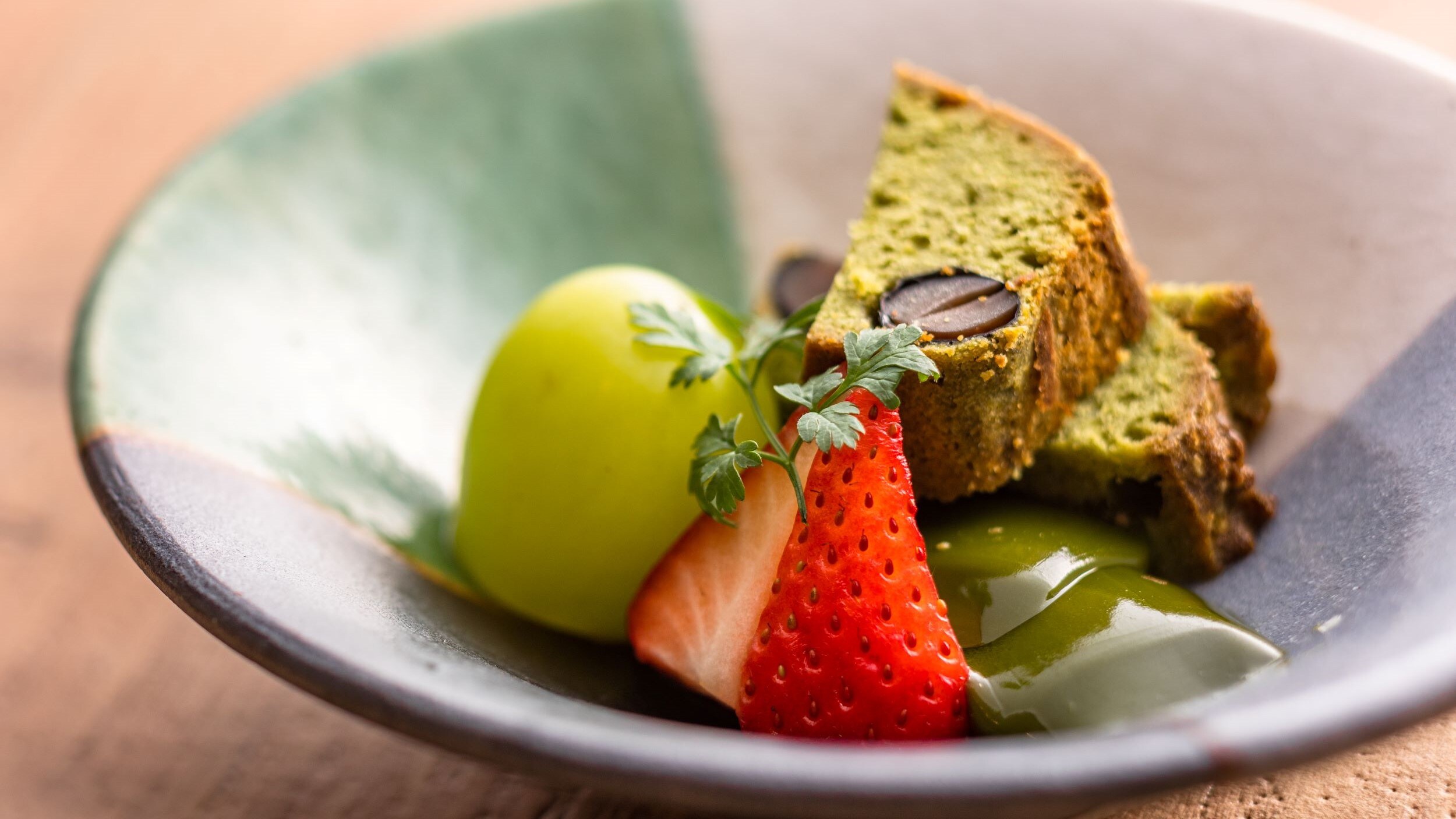 <Japanese Kaiseki> Seasonal dessert