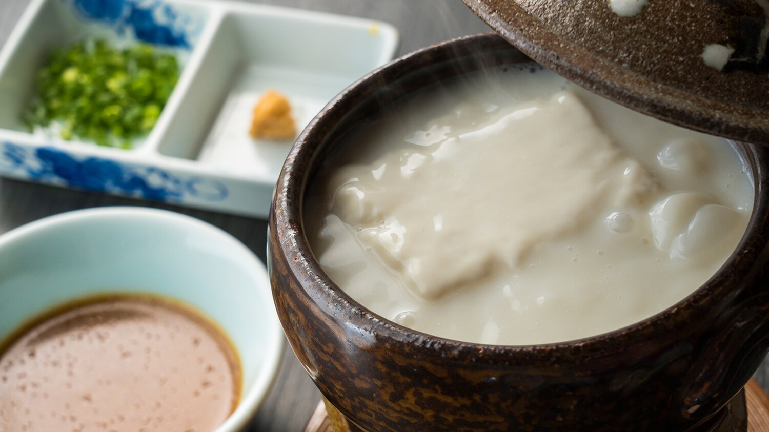 boiled tofu