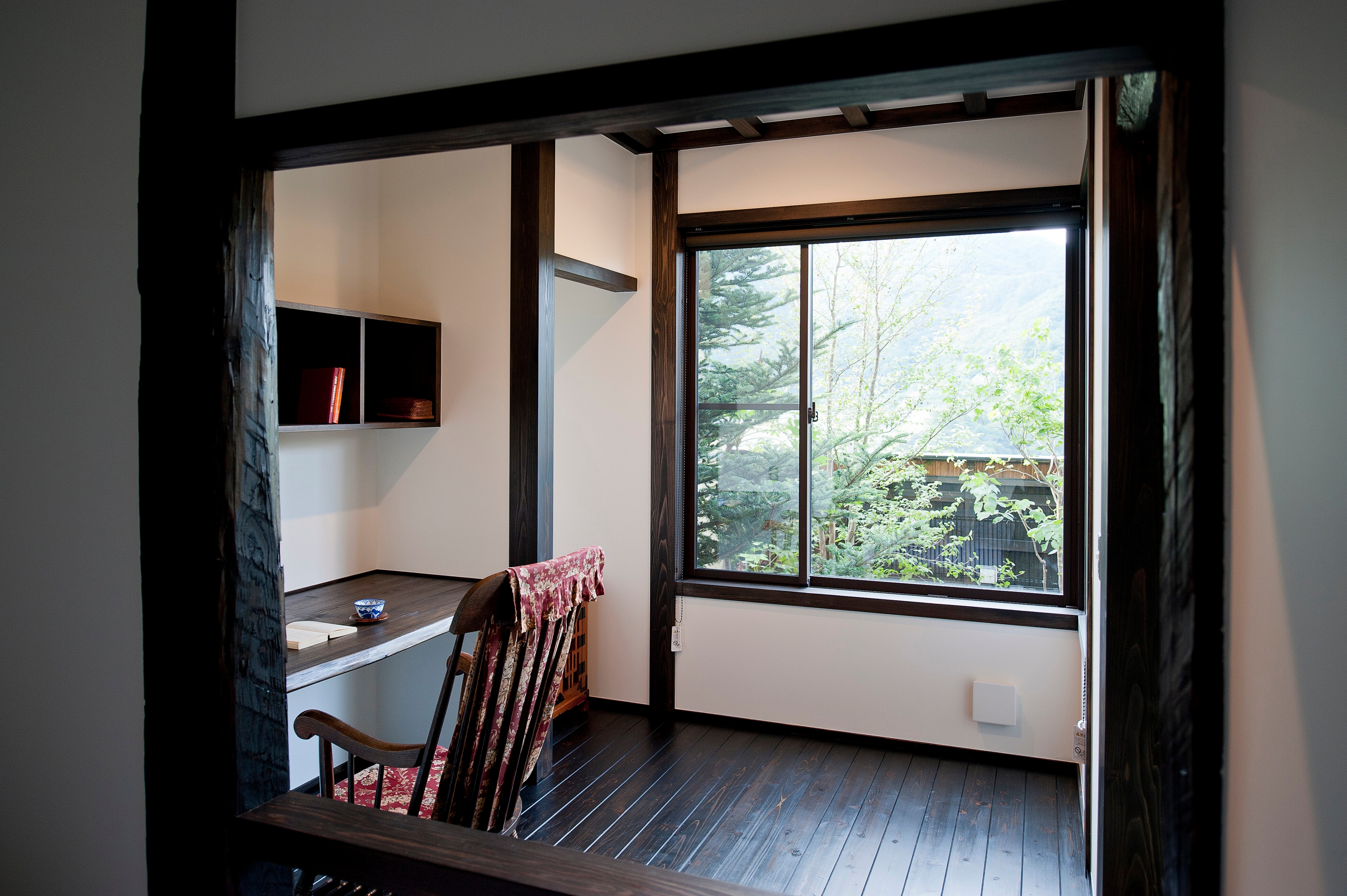 1st floor twin bed Japanese-Western style room