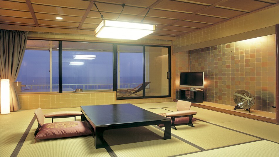 ★Room with open-air bath☆Golden Room