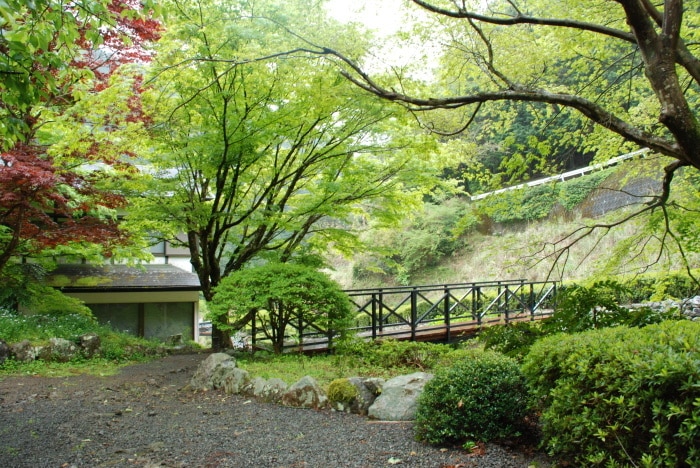 鈴雲花園 *目前因自然災害的影響而關閉。注意。
