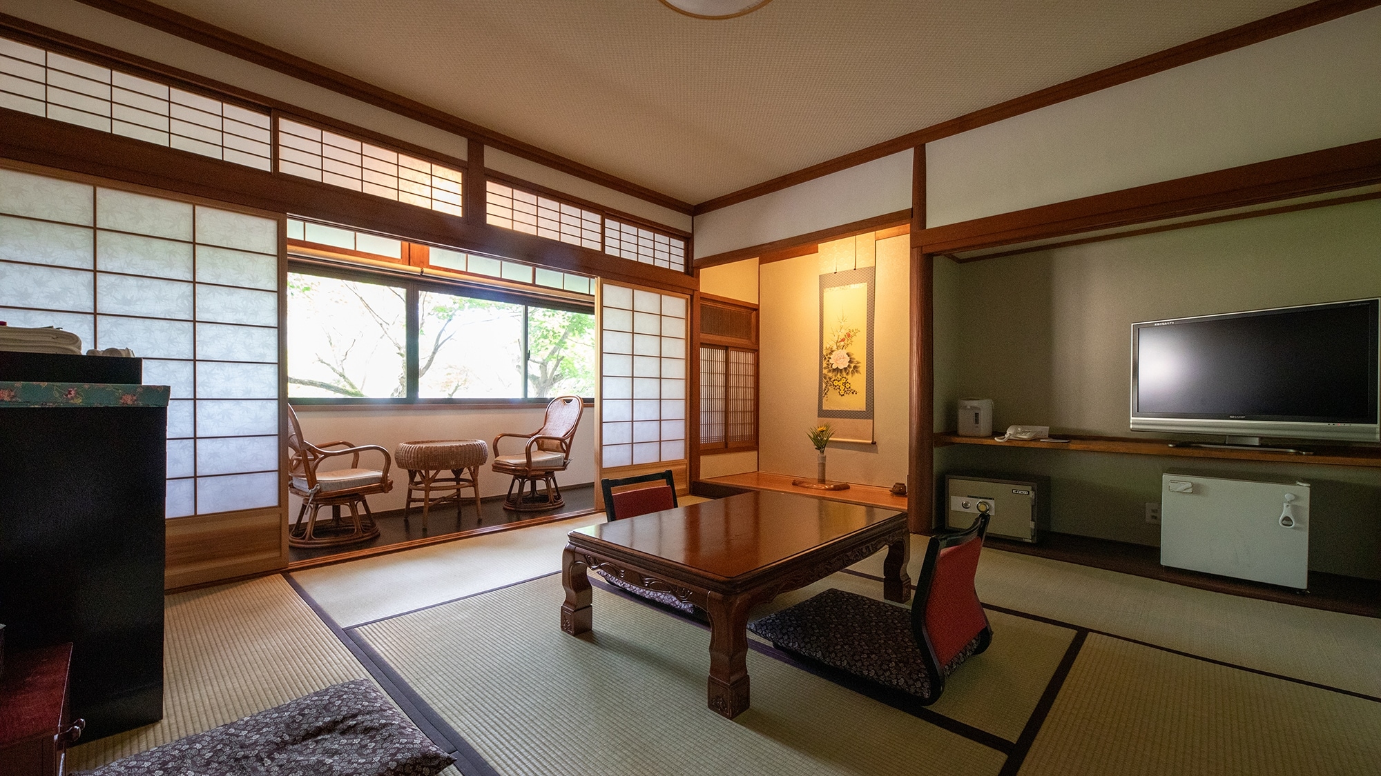 [Kaede] Main house guest room 2nd floor_Japanese-style room 8 tatami mats