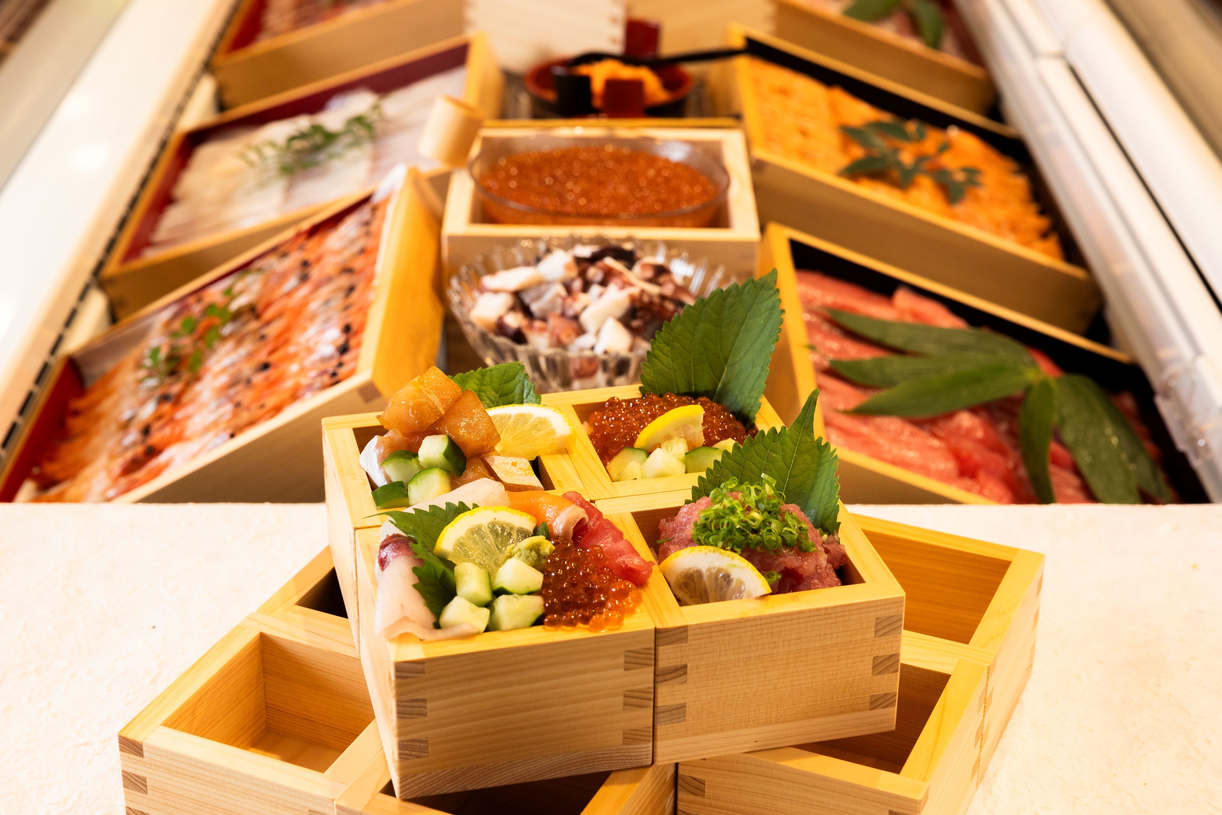 Dinner buffet (example)