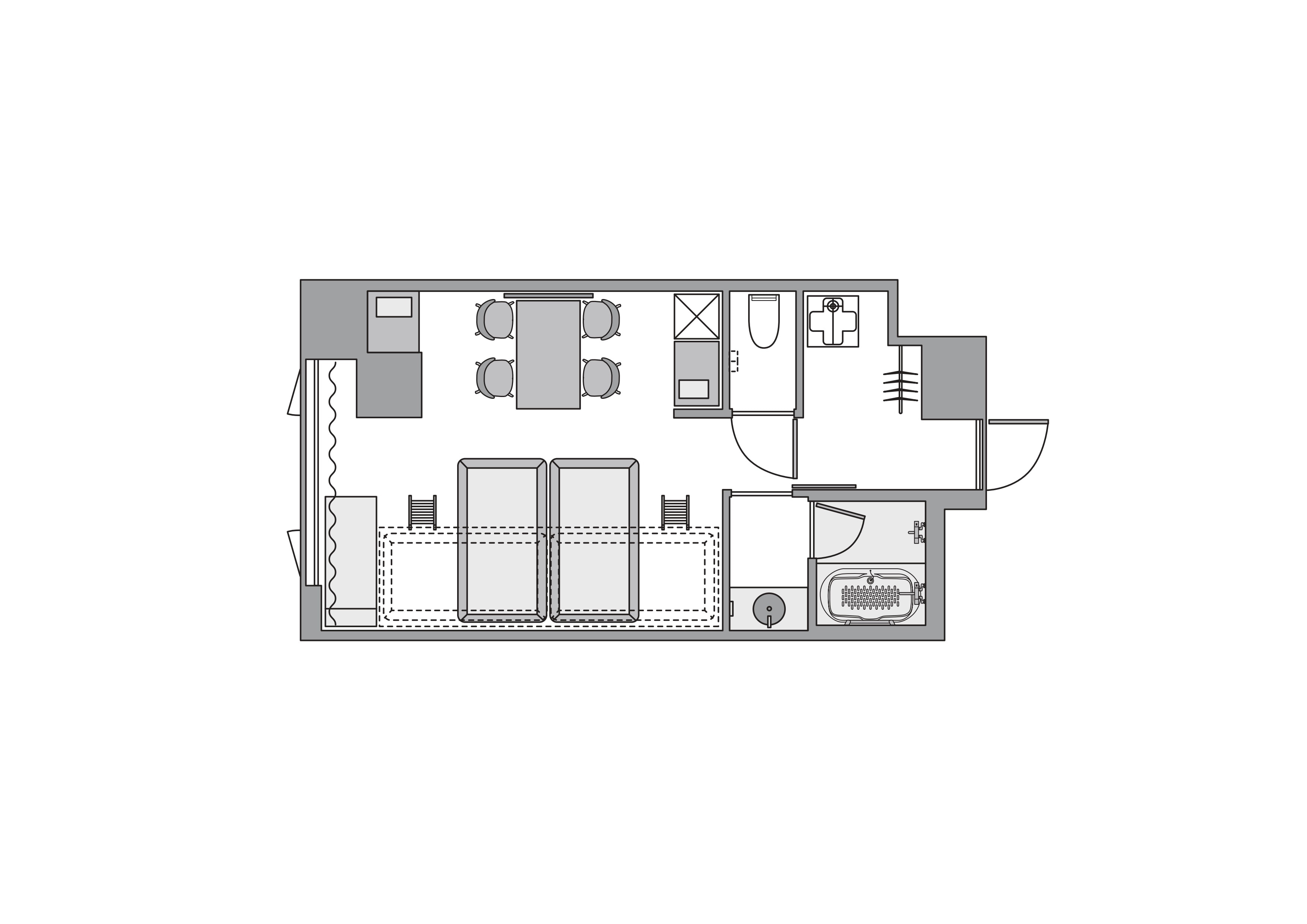[Deluxe Family 2 Beds & 2 Bunks] *Example