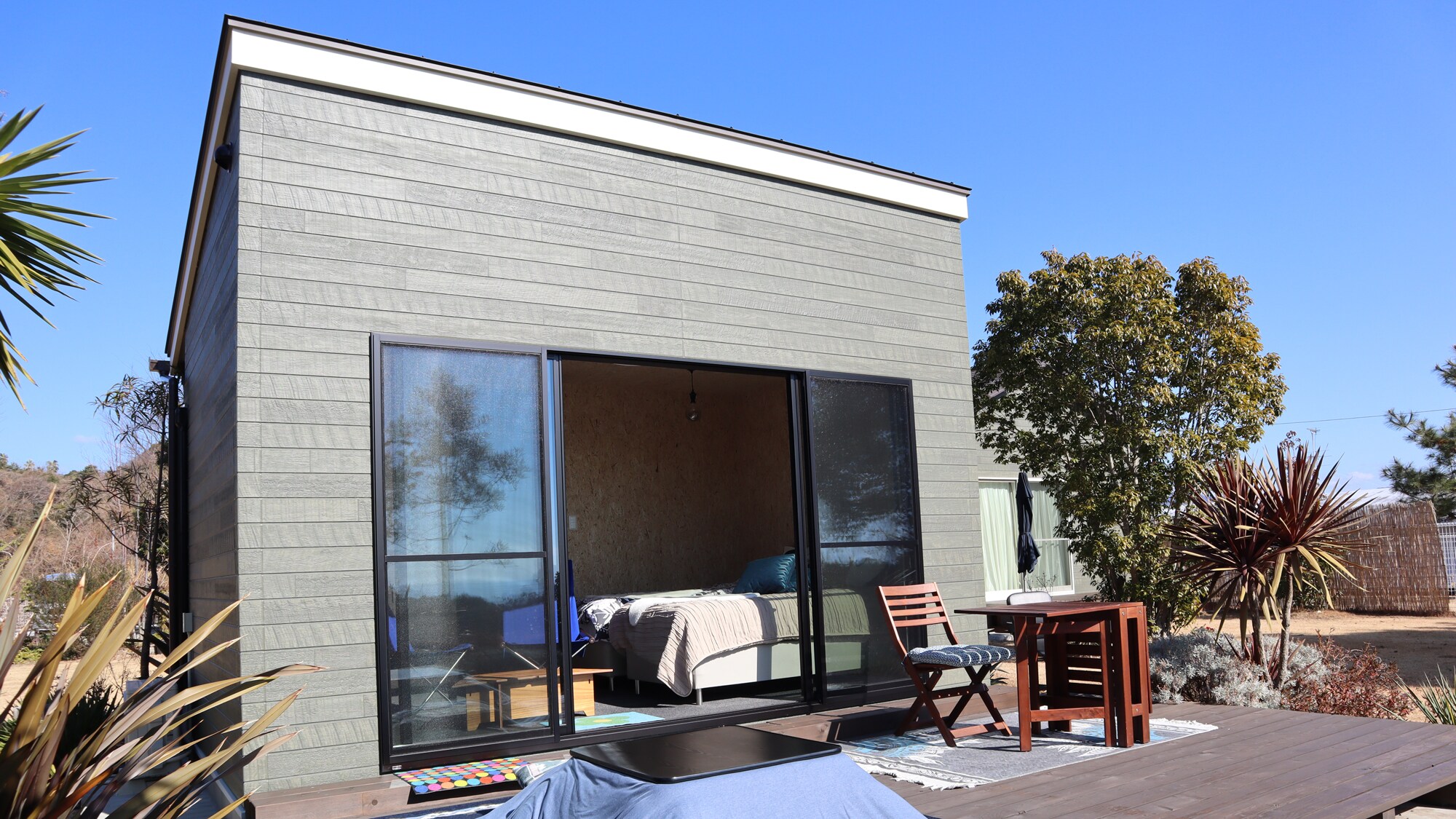 Glamping: View from the sea