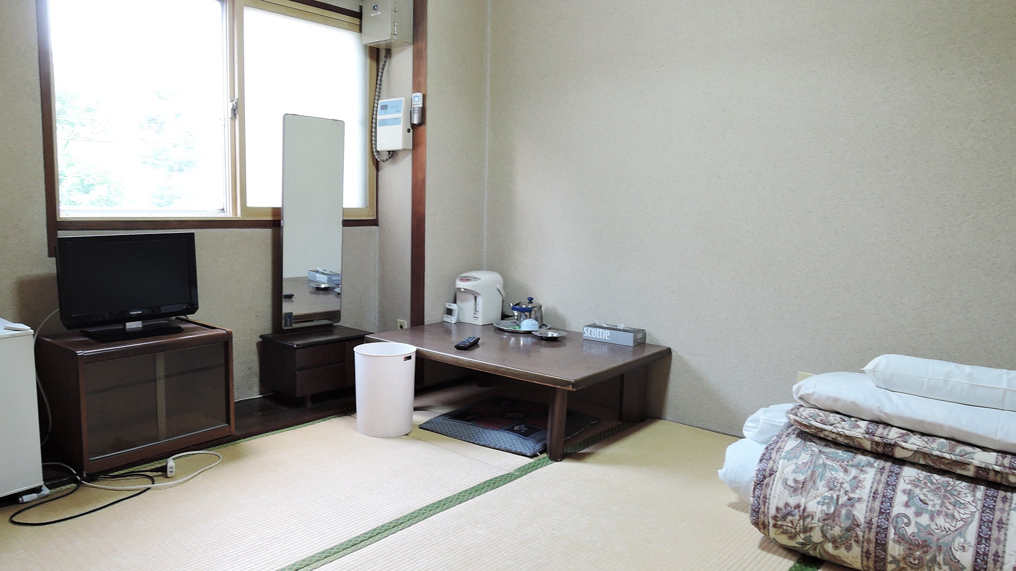 * [Japanese-style room 4.5 tatami mats] This room is recommended for business people who want to stay in a Japanese-style room.