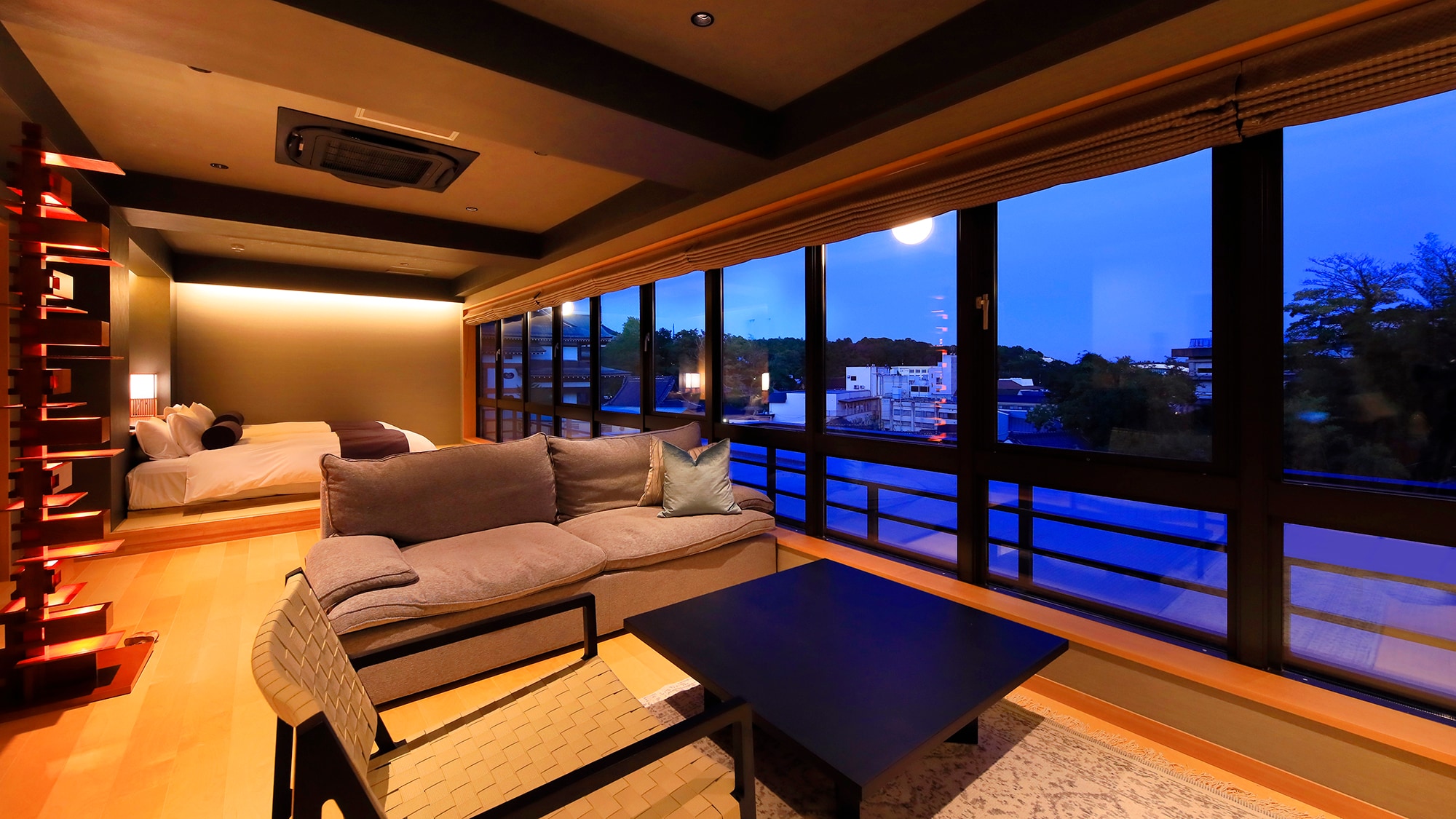 [Deluxe Suite◆Sando view] A 57 square meter retreat space away from the hustle and bustle of the city