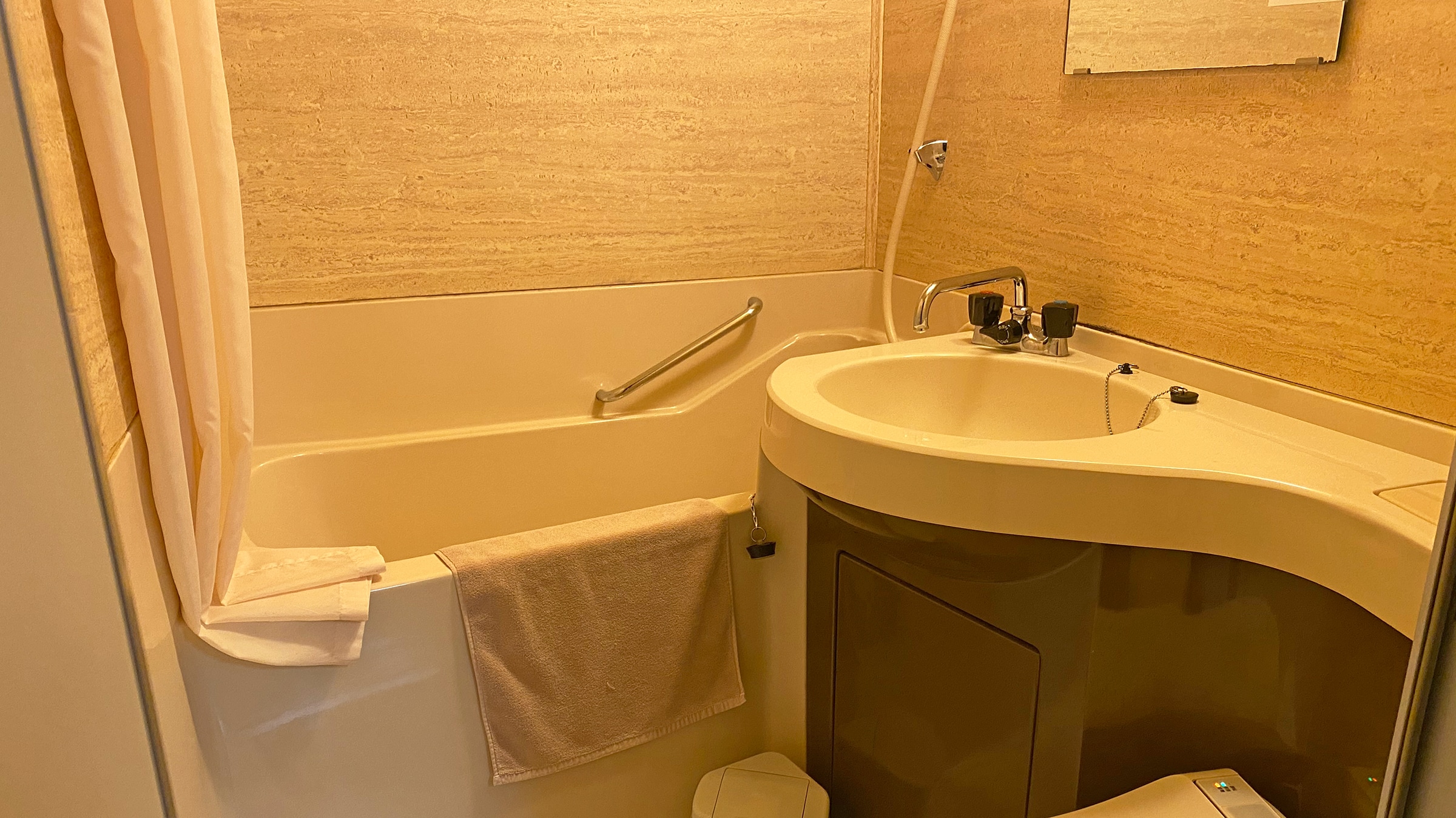 [Room] Asian Japanese and Western room unit bath