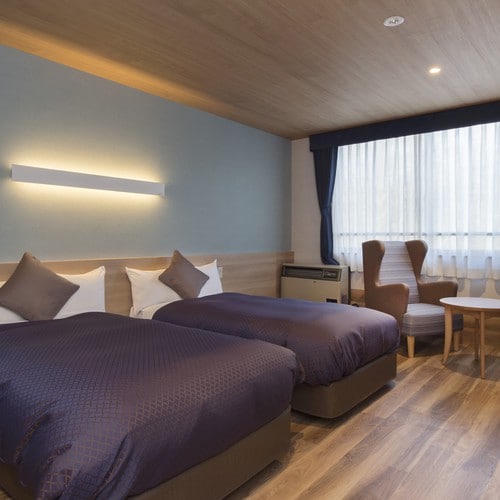 Standard twin (28.4 square meters)