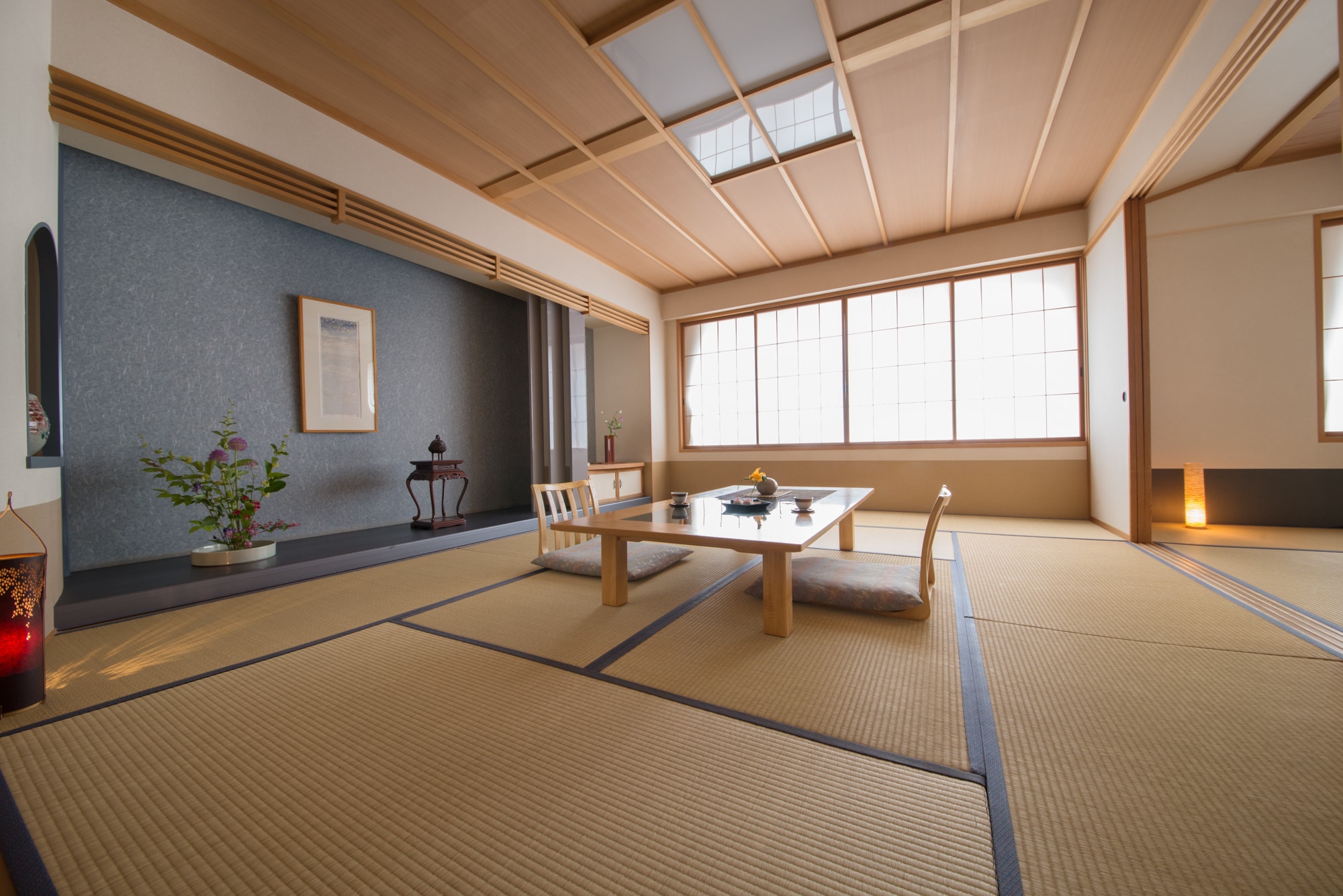 [Kitakan] & lt; Relaxation & gt; Japanese-style room / 10 tatami mats + 4.5 tatami mats-No smoking-