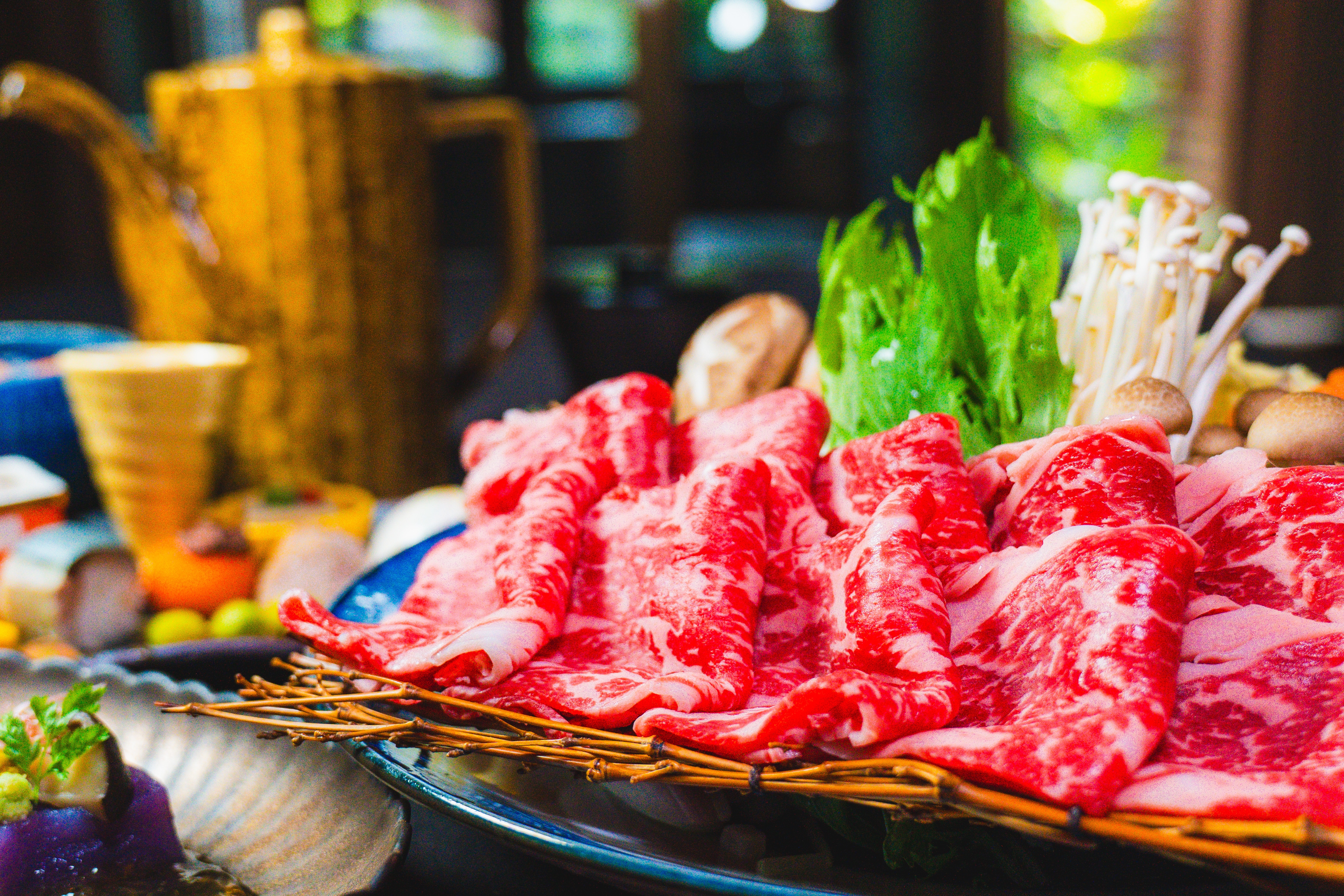 範例菜色：佐賀縣優質牛肉