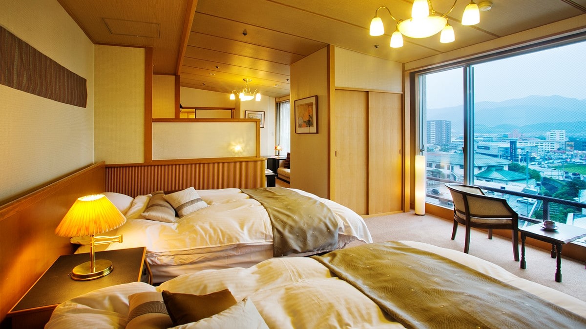 ◆ Executive Floor Yugen- ◆ [Kiritsubo] Bedroom