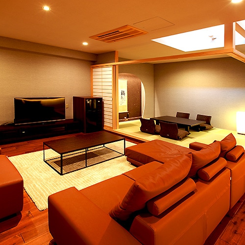3F Premium guest room with open-air bath