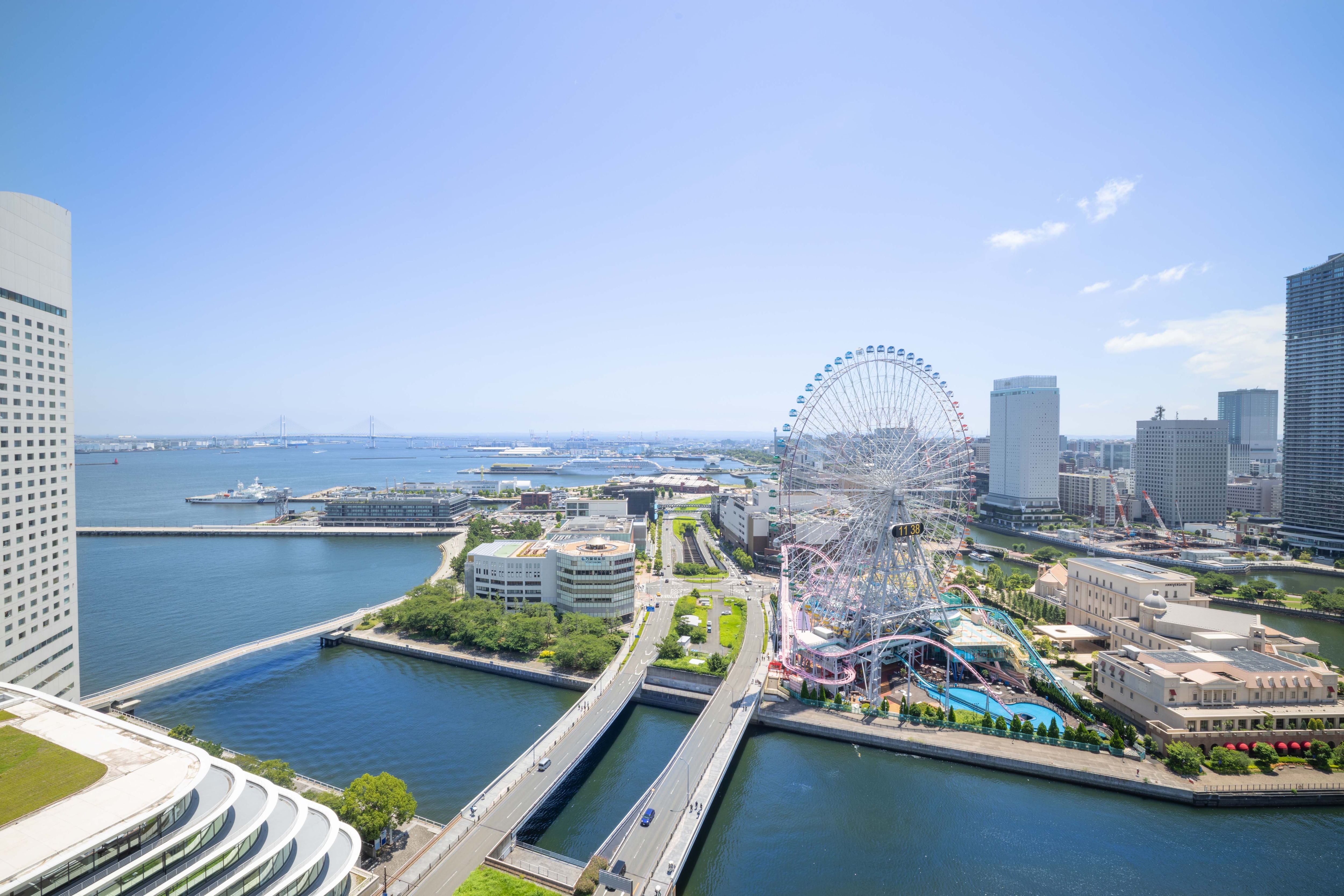 橫濱樓層 - 海灣景觀
