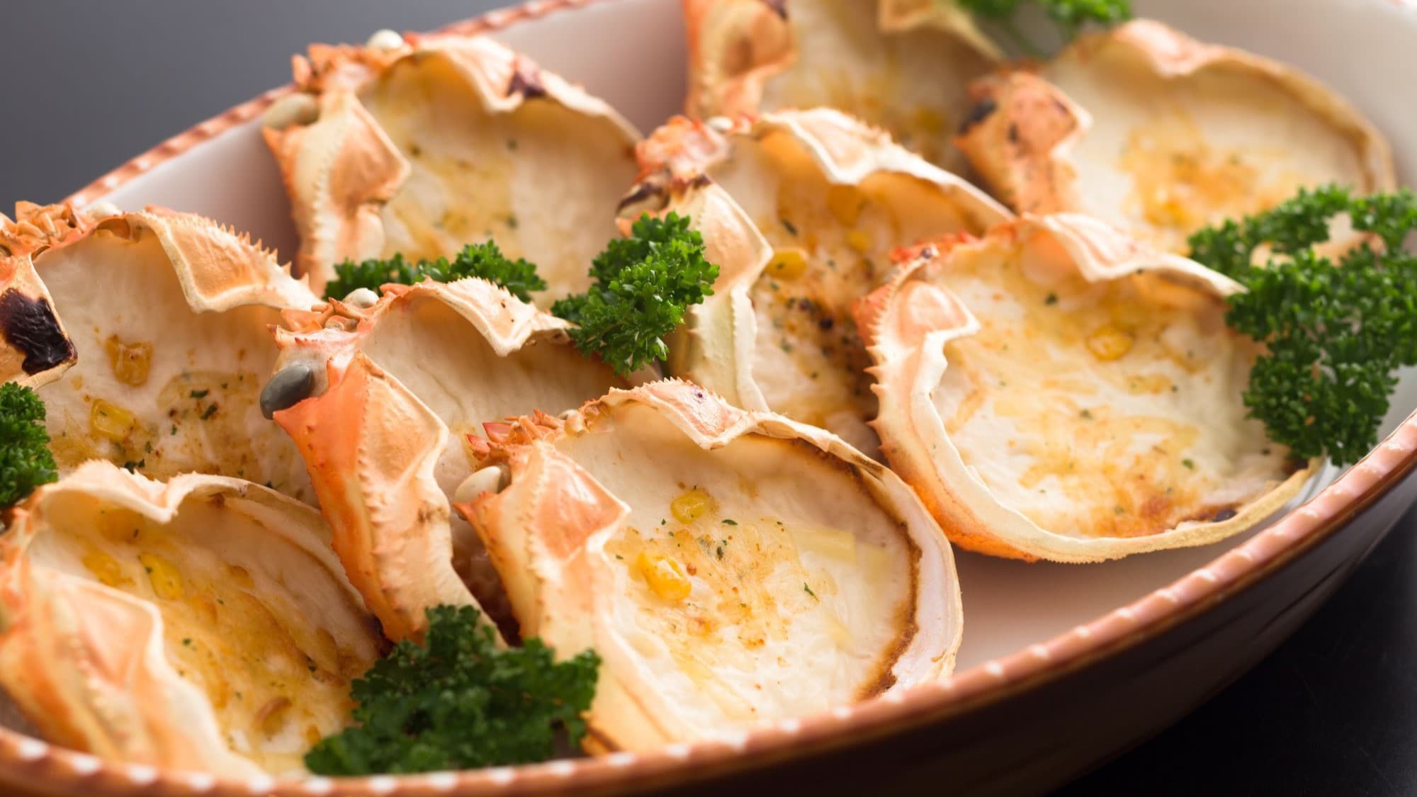 <Winter Buffet> Crab Shell Gratin
