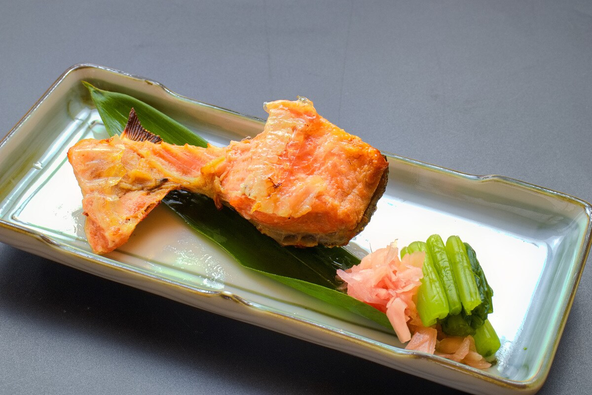 [Breakfast example] Baked crispy and fragrant.