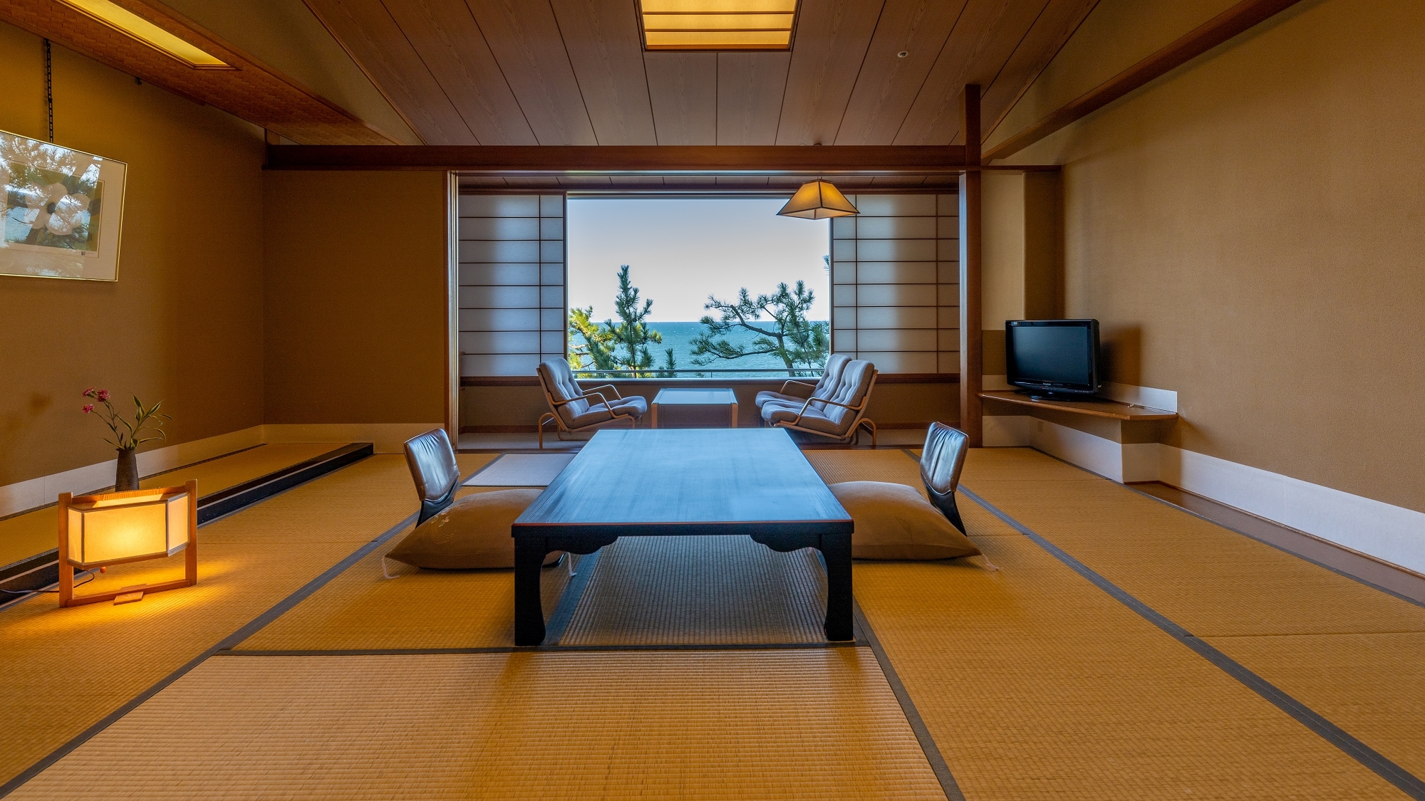 Non-smoking【Kasuitei Standard Room ◎Ocean View】