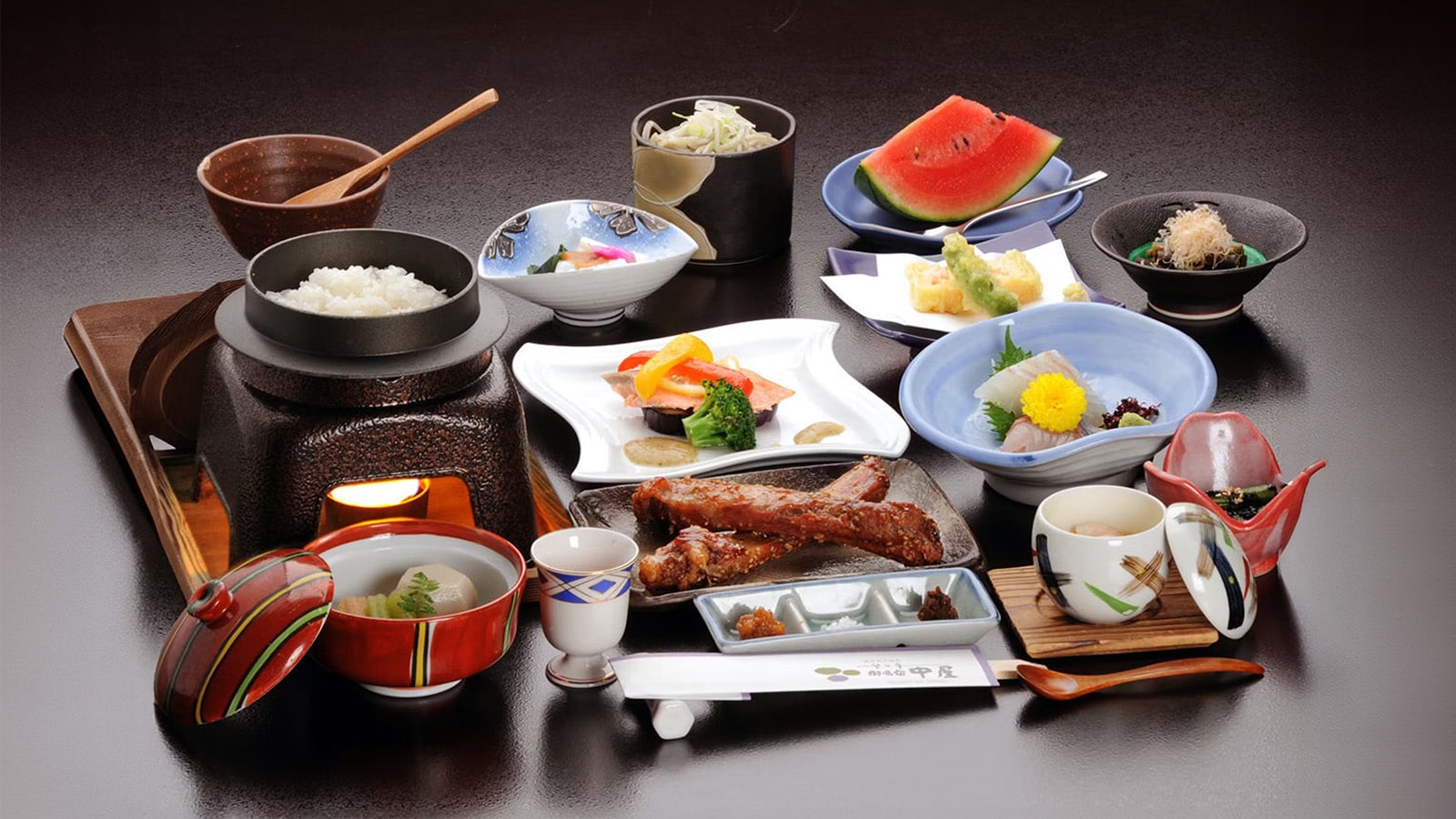 菜品示例（菜单每年二月更换）