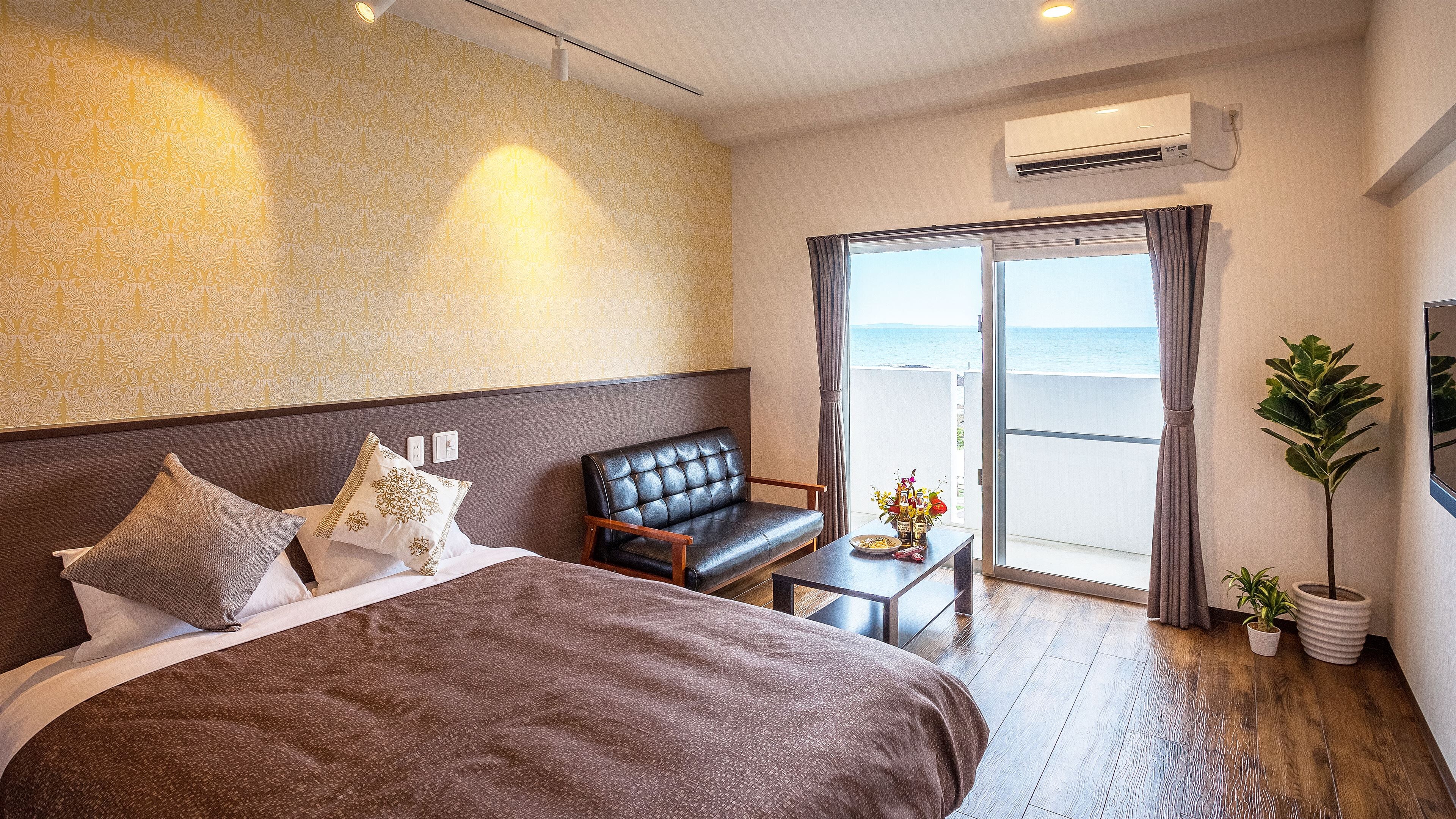 A double room