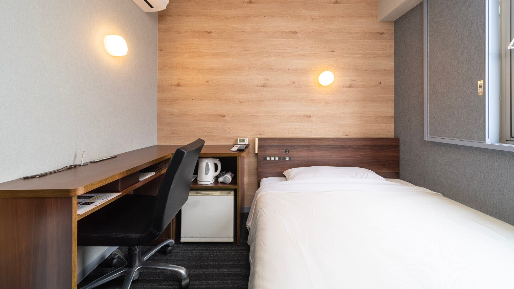 This is our most standard room.