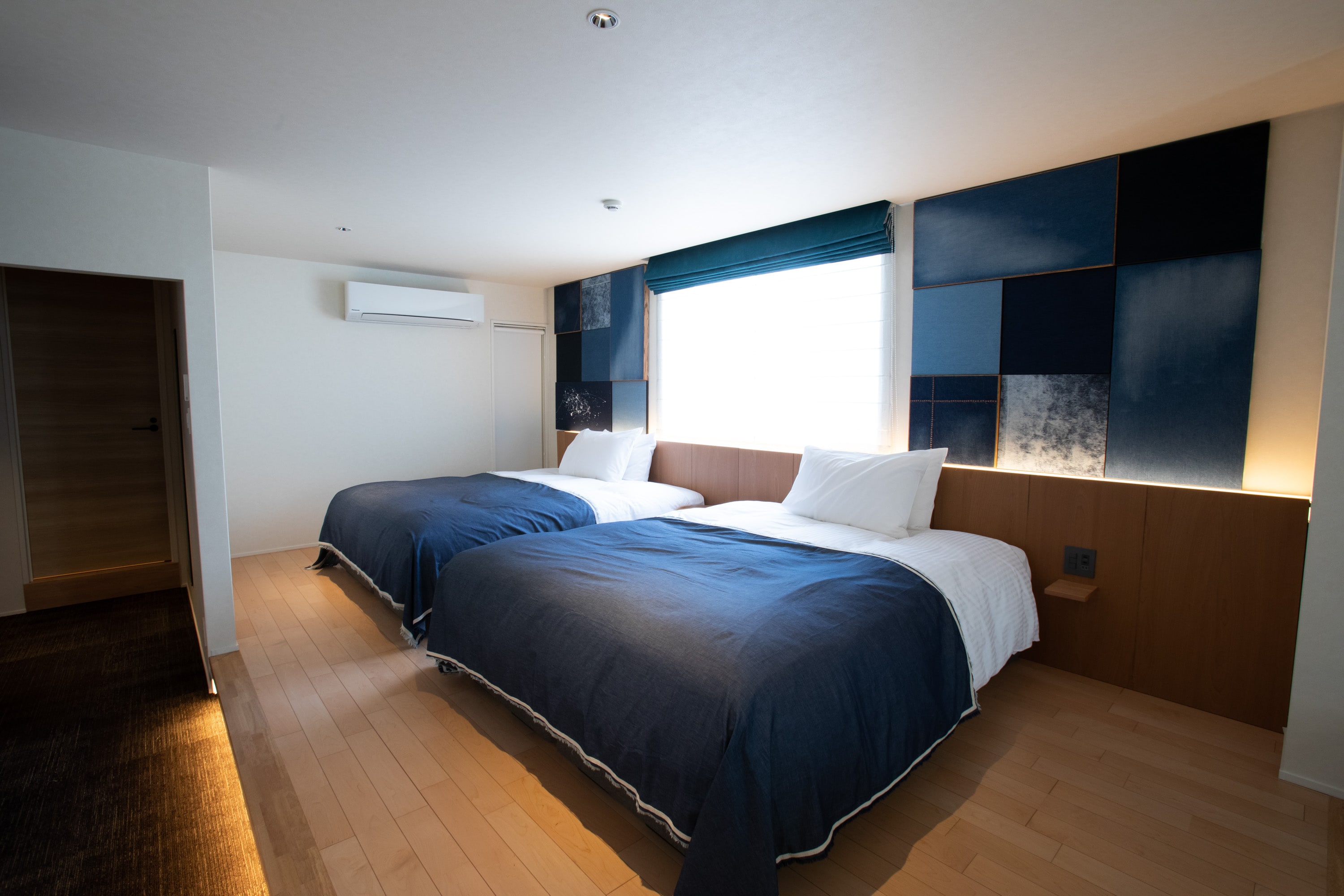 Denim Twin Suite
