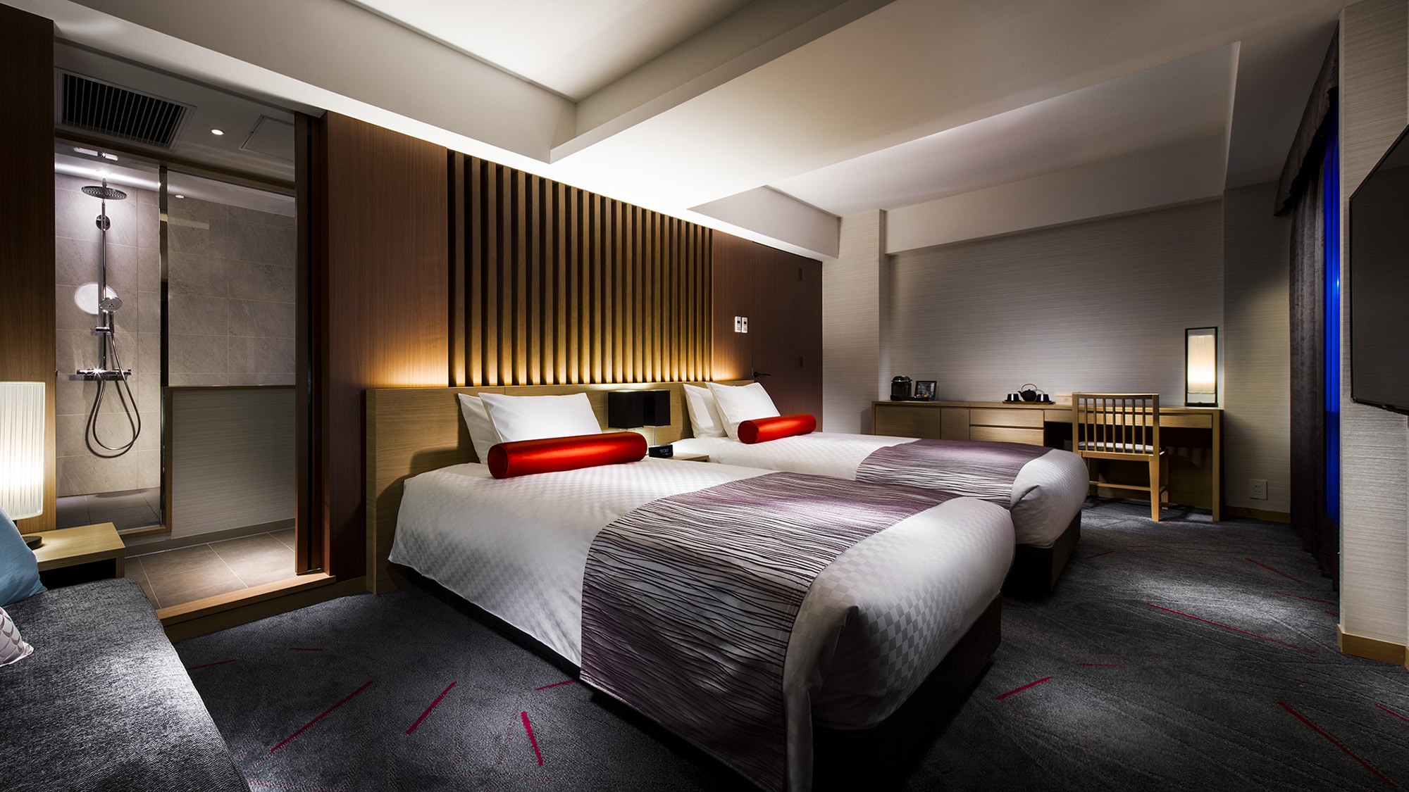 [Regular floor] Luxury twin room (44㎡)
