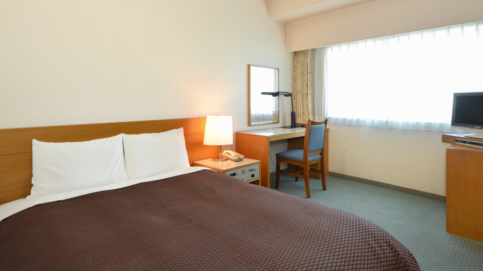 ◆ Double room 17 square meters