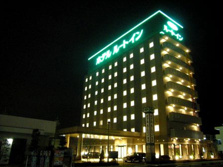ホテルルートイン塩尻　外観