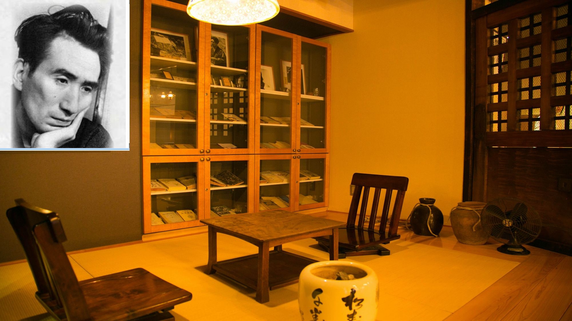 Whether you've seen the movie or not, [Osamu Dazai and 5 types of cocktails] A trip to experience Dazai's beloved lodgings and literature